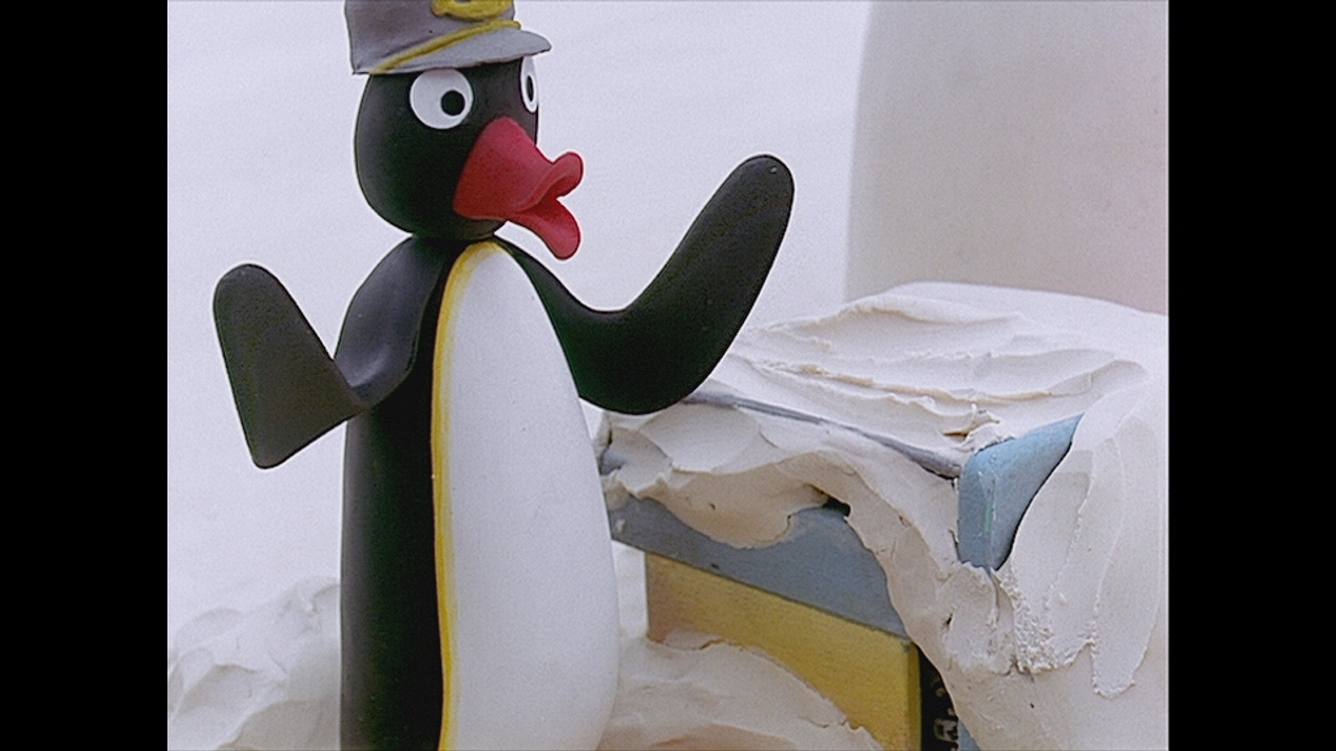 Pingu og snøen