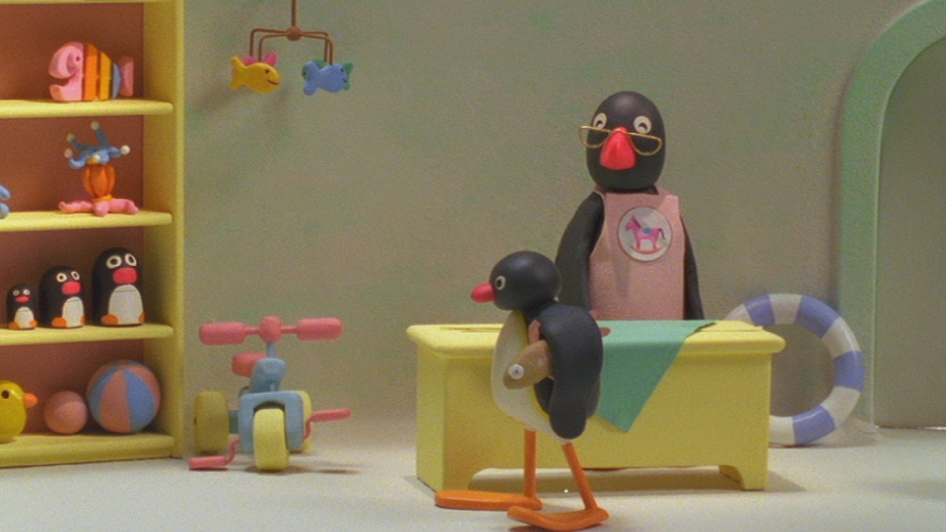 Pingu og gaven