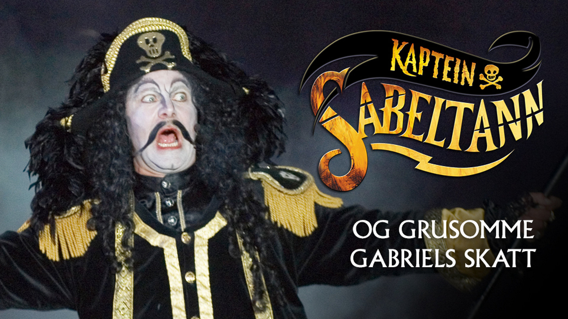 Kaptein Sabeltann og grusomme Gabriels skatt