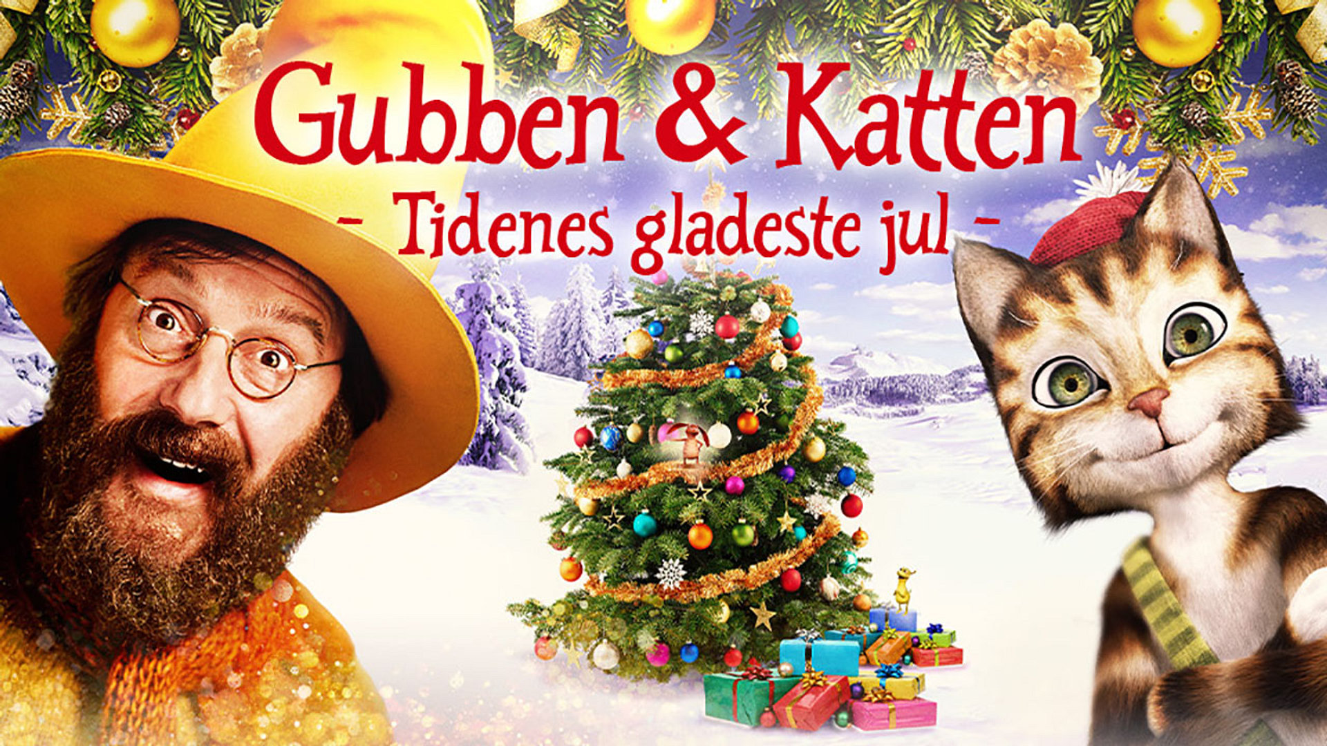 Gubben og Katten – Tidenes gladeste jul