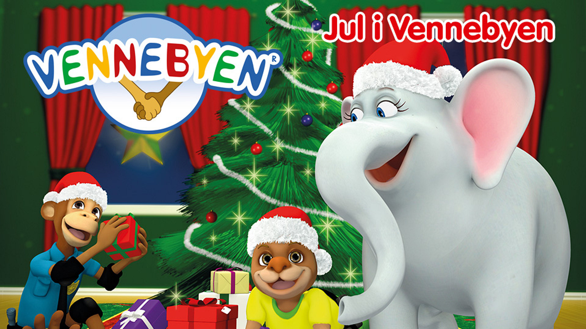 Vennebyen - Jul i Vennebyen