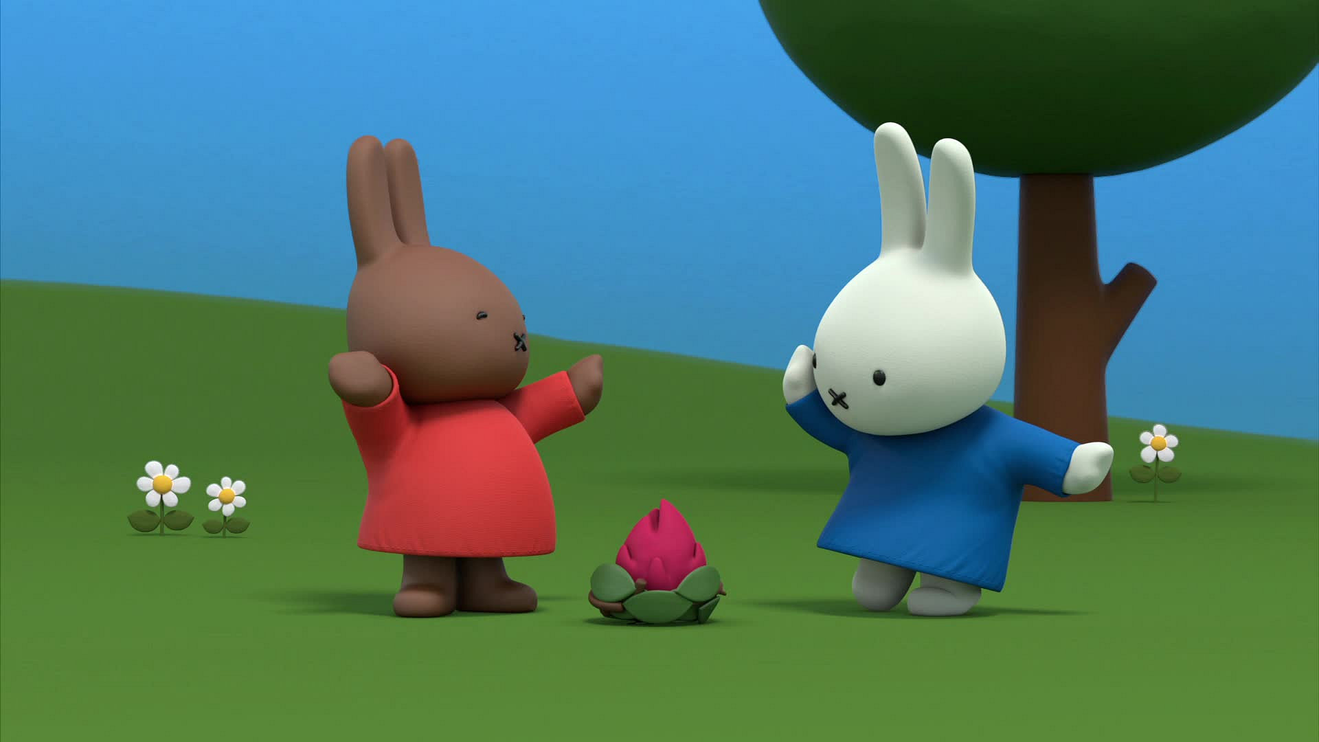 Miffy Og Dragen!