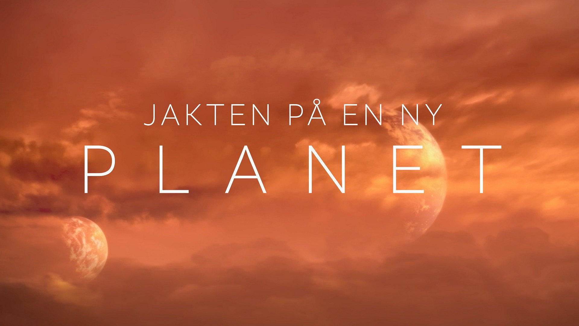 Jakten på en ny planet