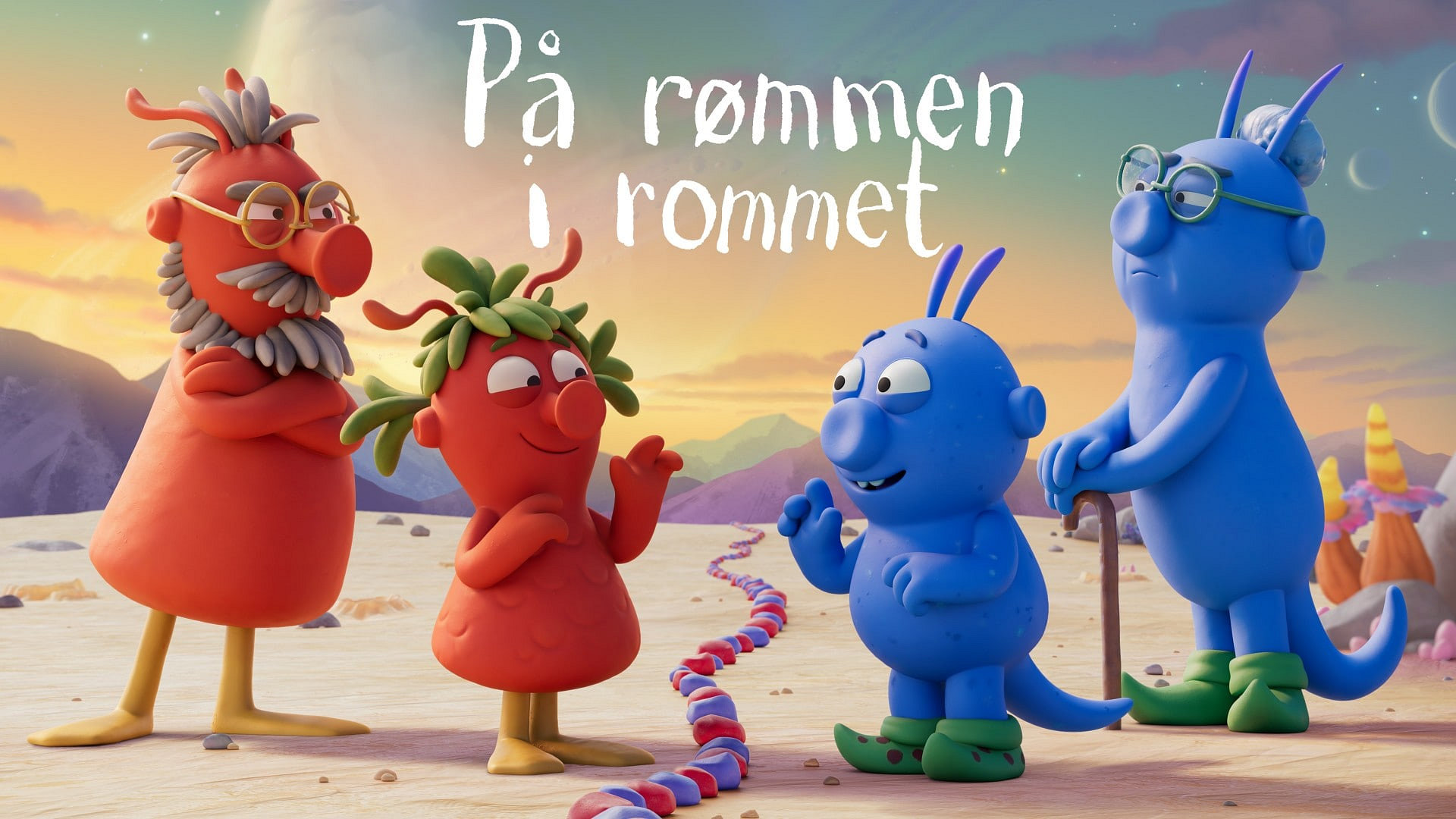 På rømmen i rommet