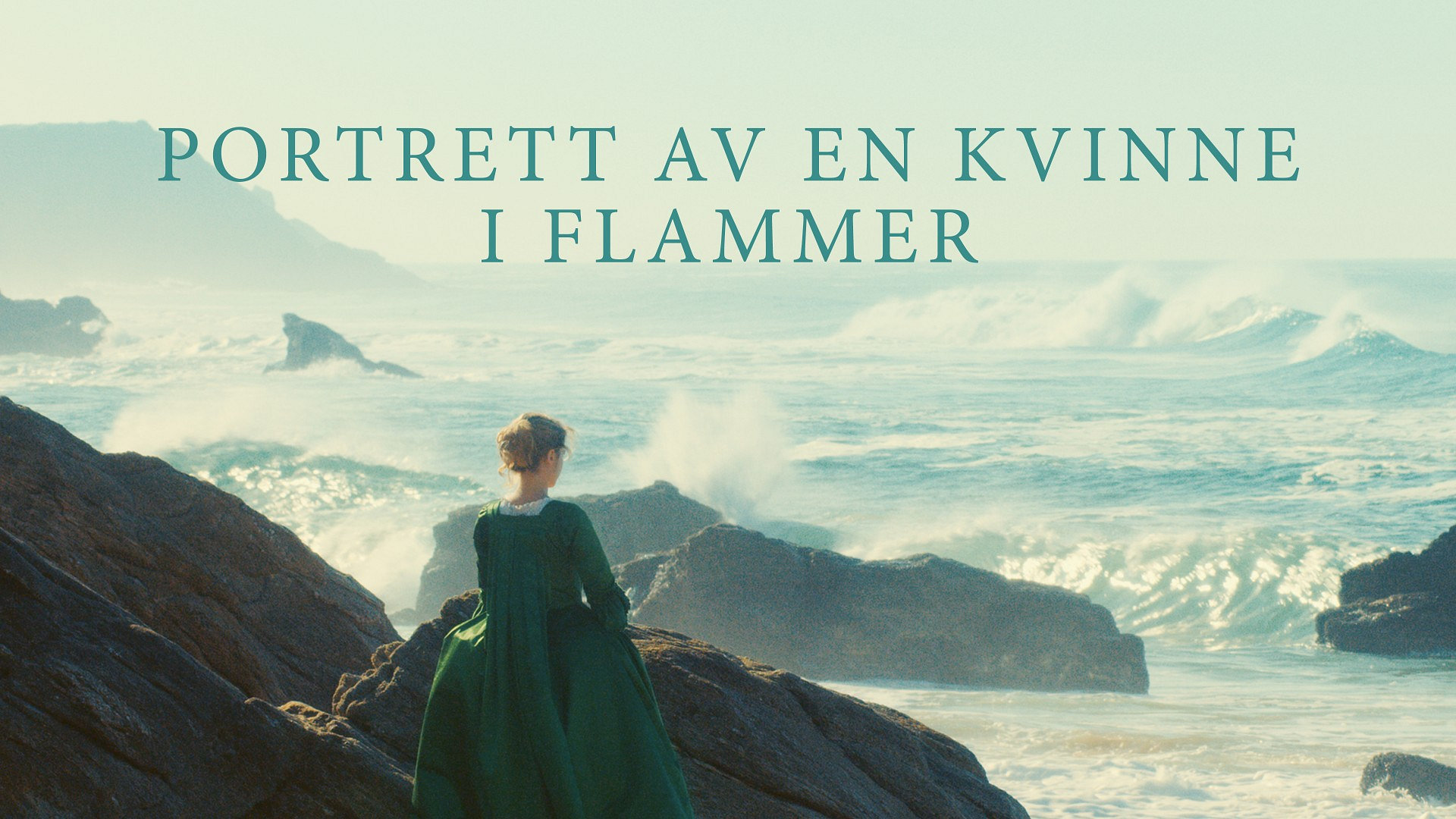 Portrett av en kvinne i flammer