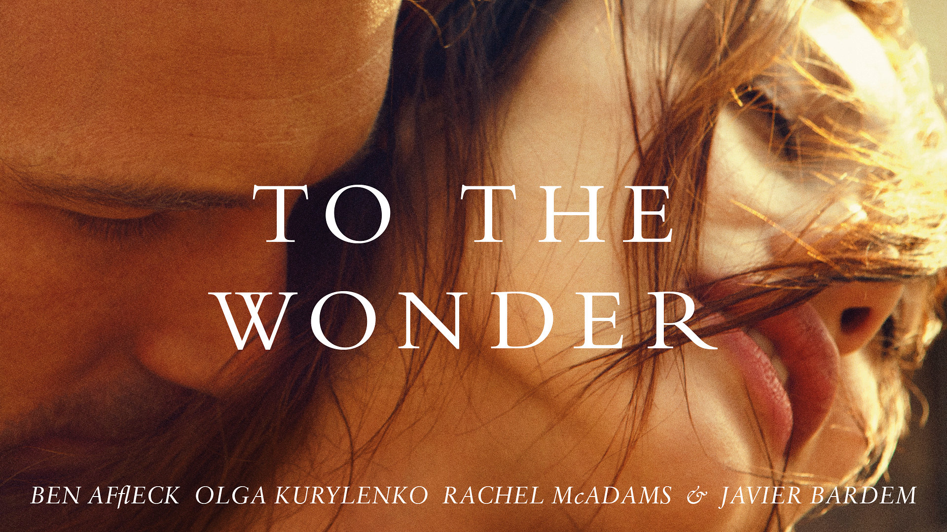 To The Wonder