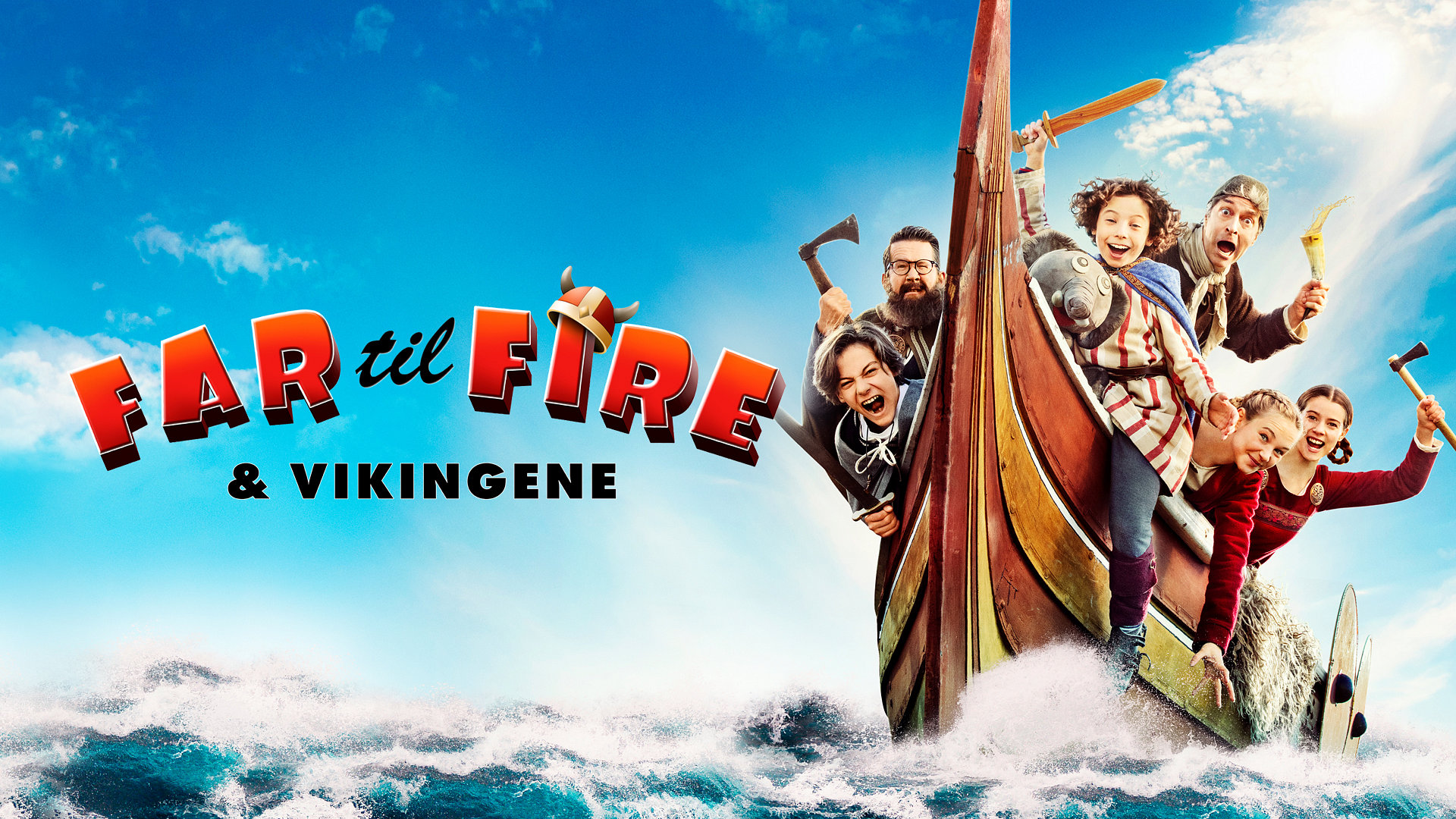 Far Til Fire & Vikingene