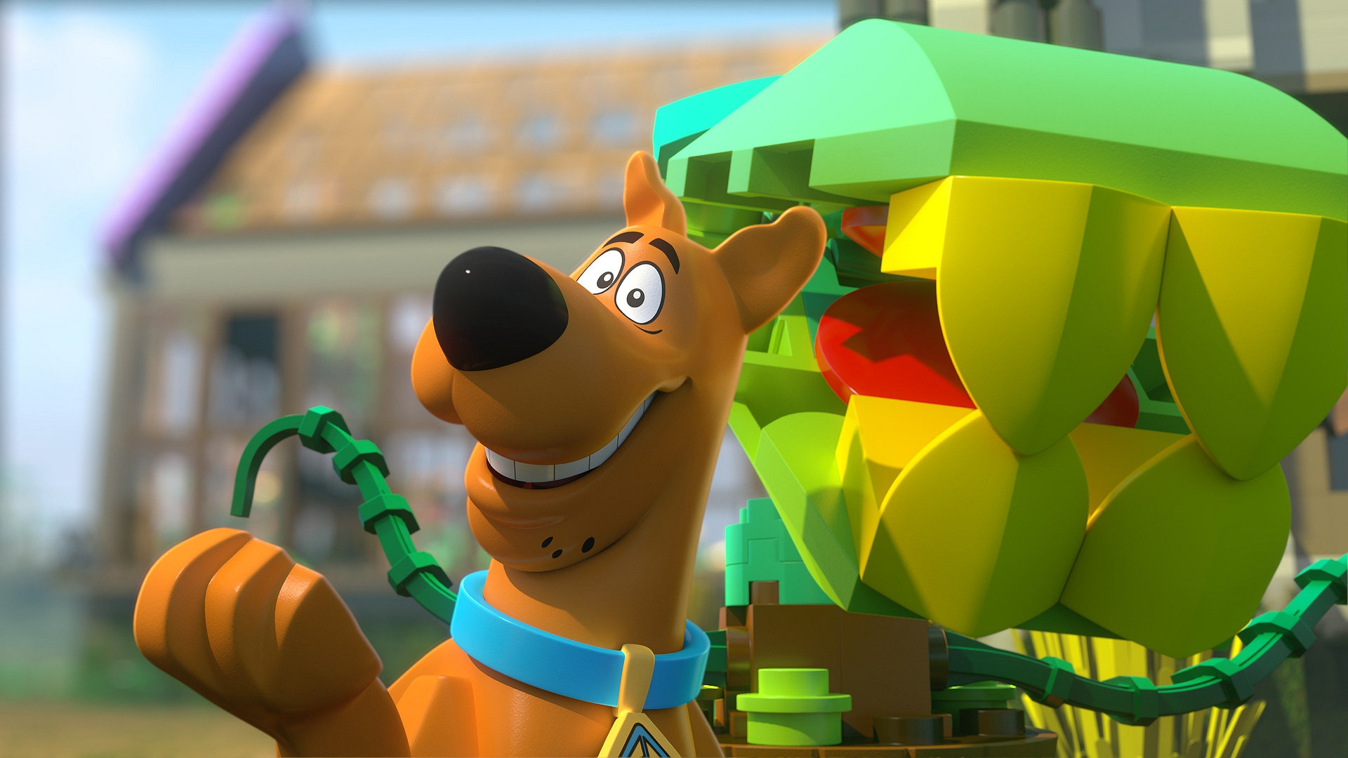 Lego Scooby Doo: Knekt Om Dagen, Skrekk Om Natten