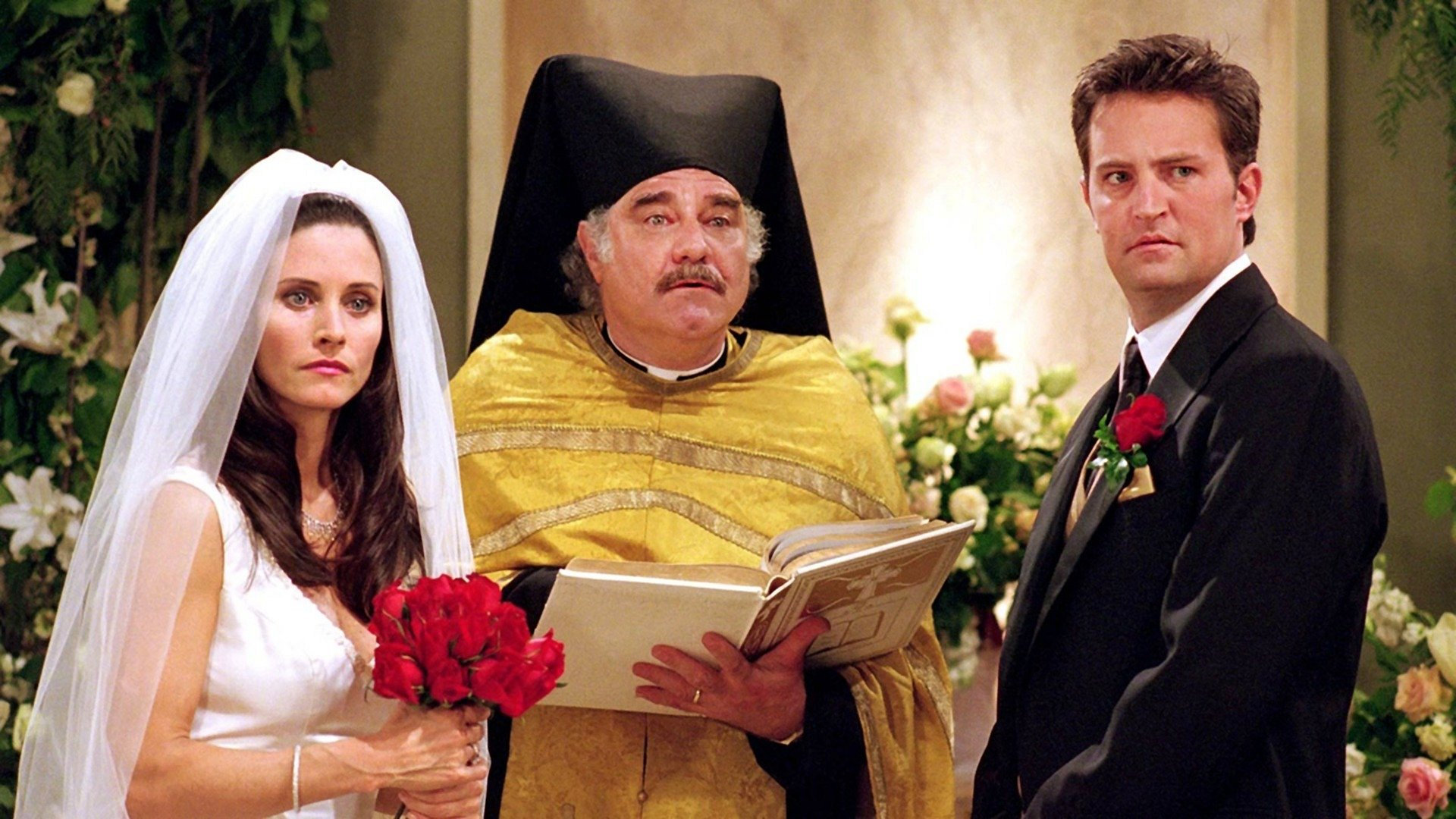 The One With Monica and Chandler's Wedding