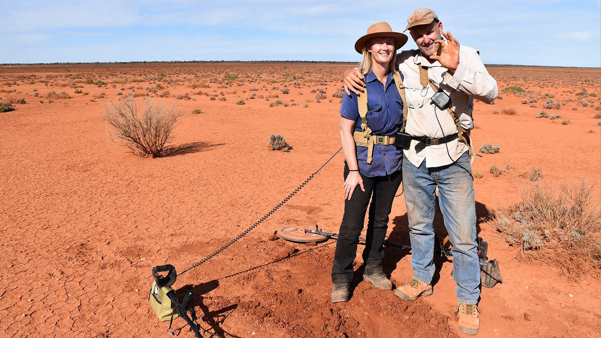 Australske gulljegere