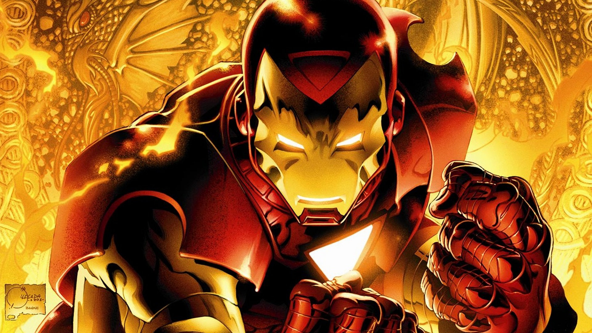 The Invincible Iron Man