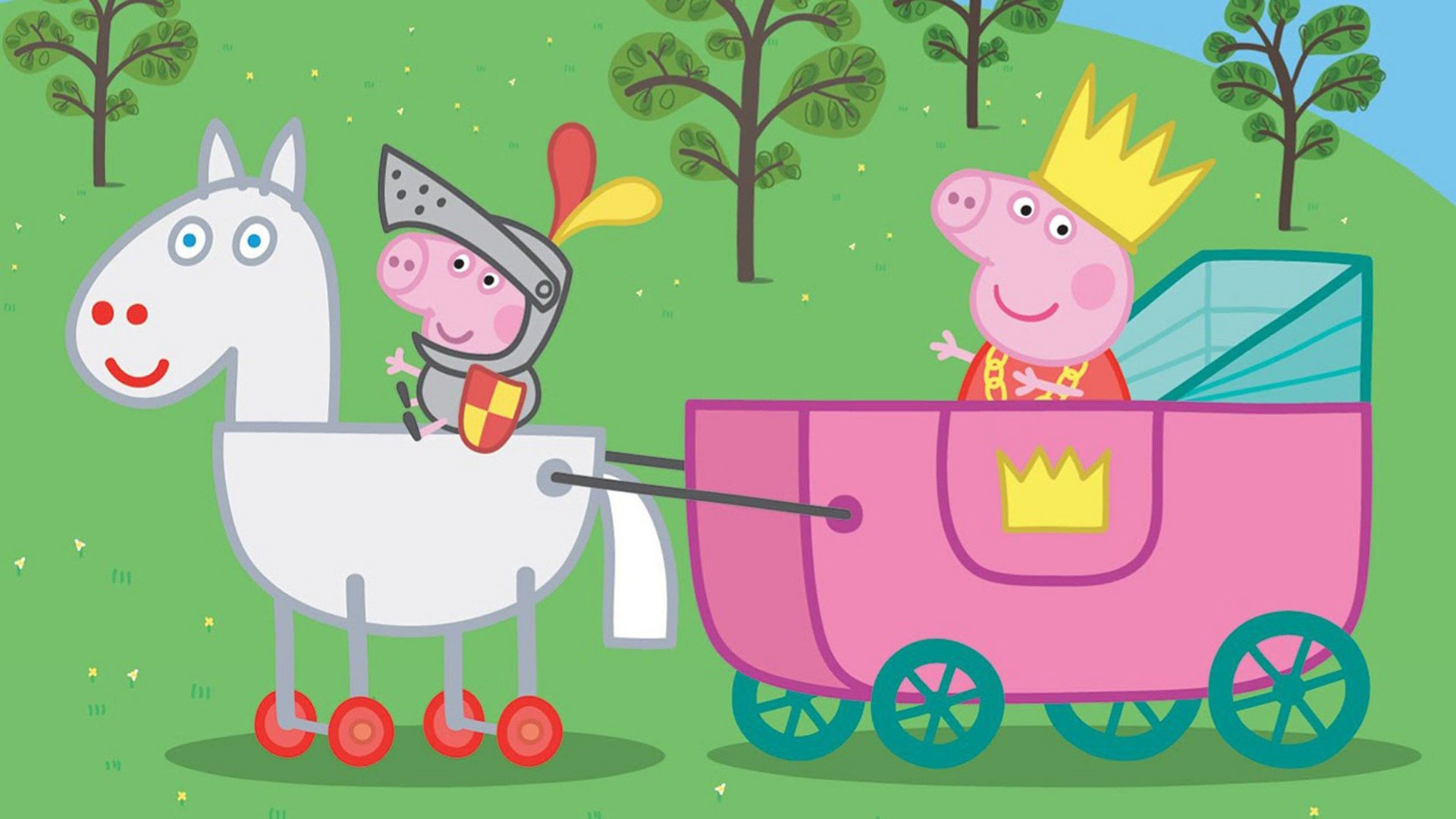 Peppa Gris – Prinsesse Peppa