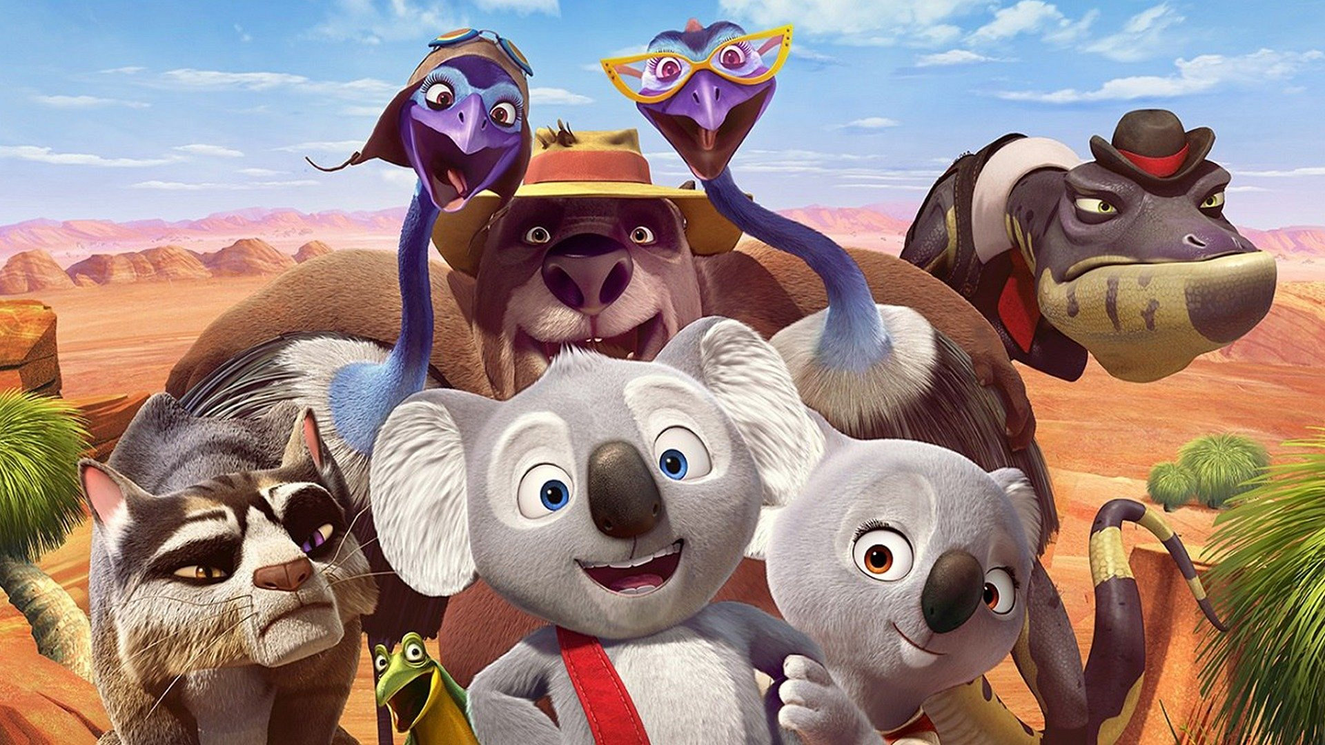 Blinky Bill: Regnbogar og prinsesser