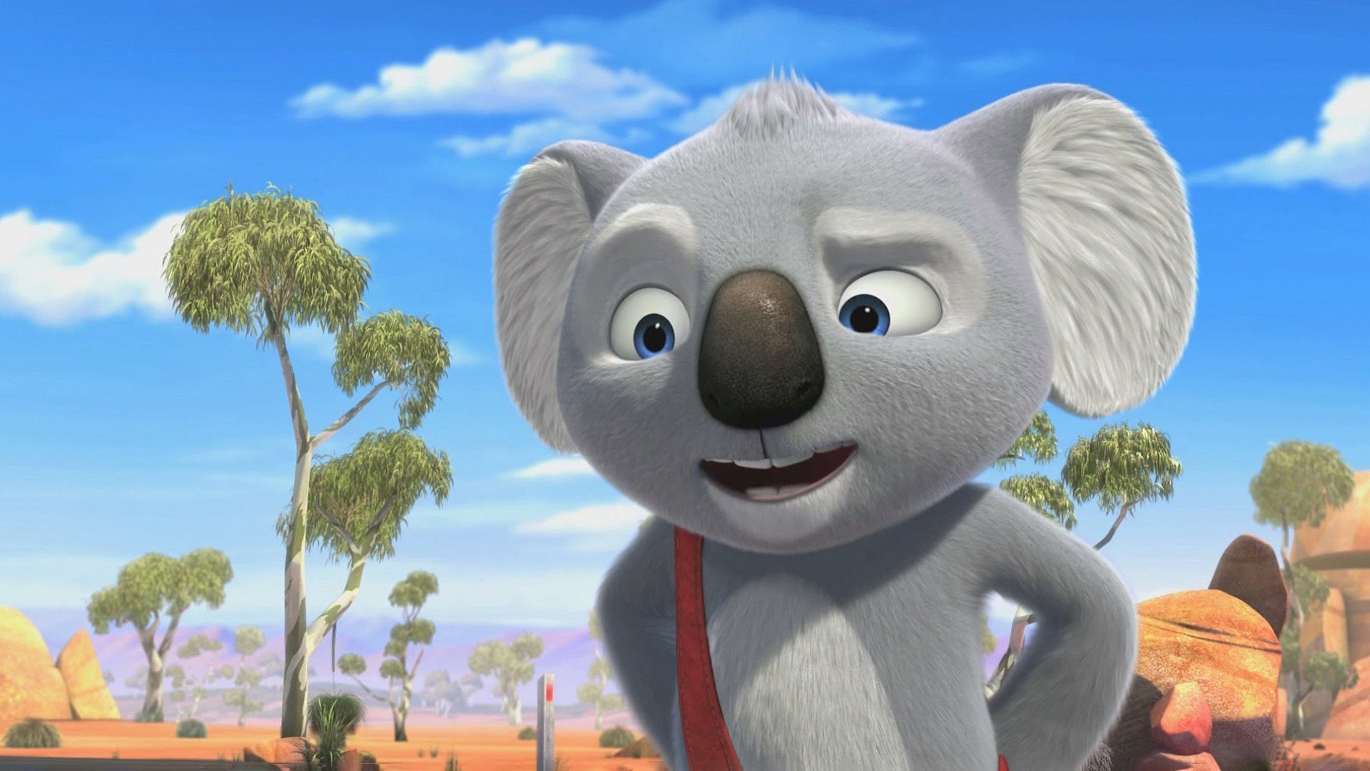 Blinky Bill: Blinky den barske