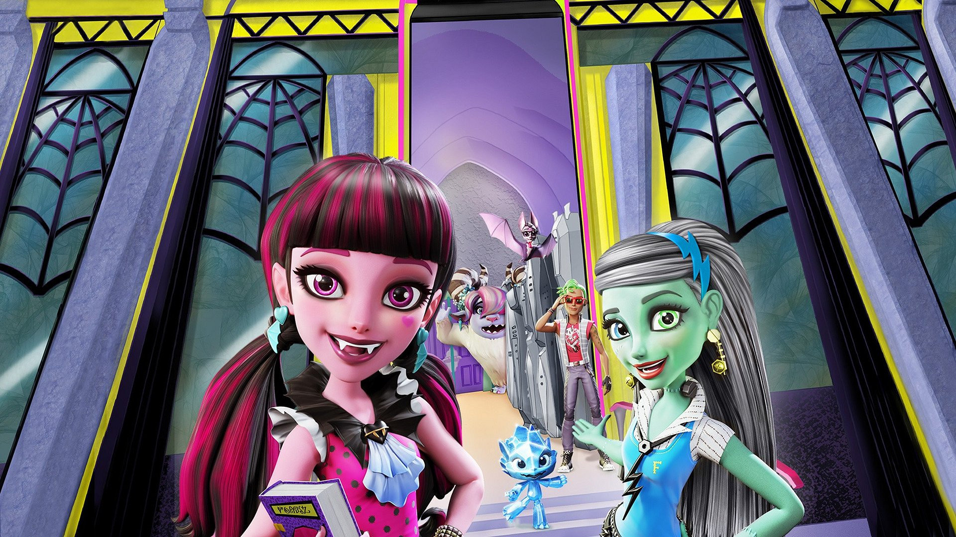 Velkommen til Monster High: Den opprinnelige historien