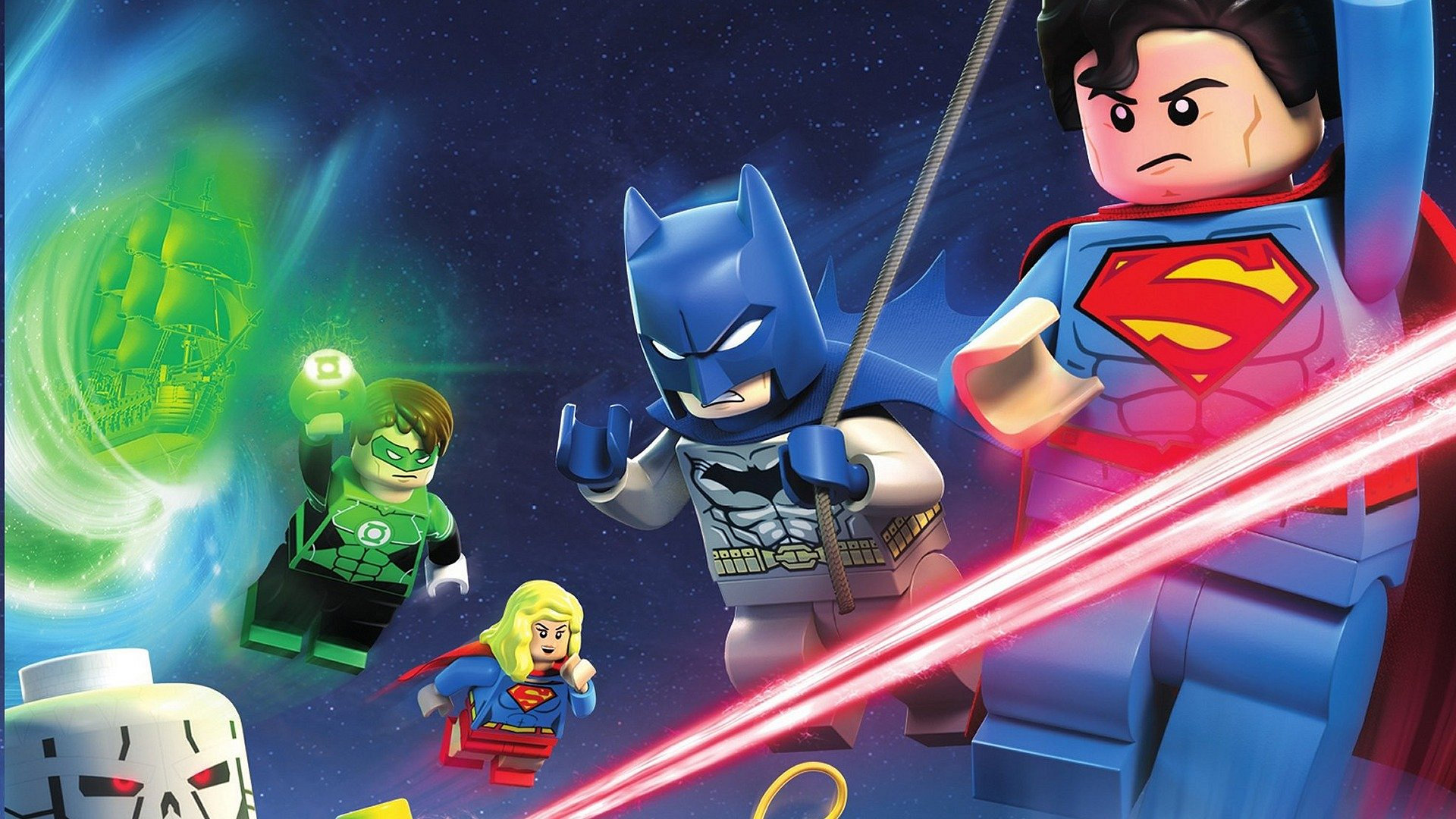 Lego Justice League Cosmic Clash