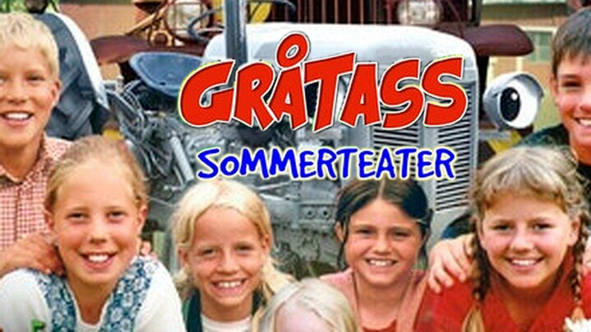 Gråtass - Sommerteater