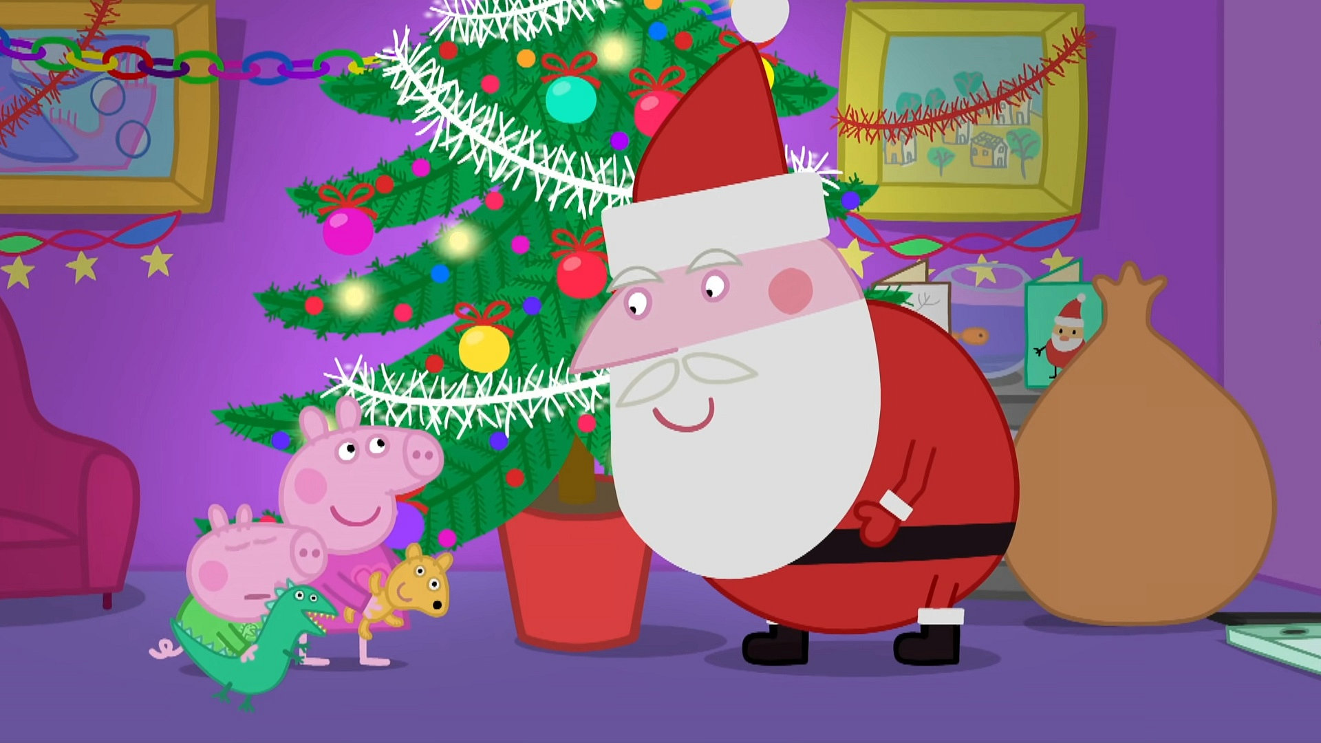 Peppa Gris - Peppas jul