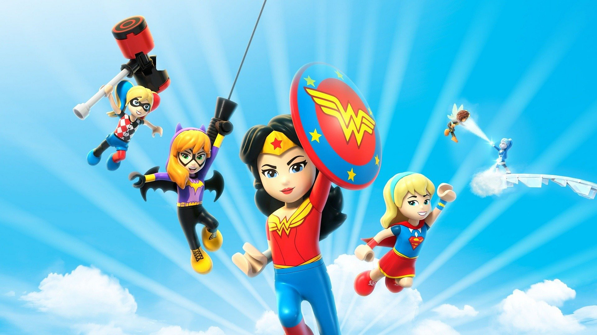 LEGO DC Super Hero Girls: Skolen for superskurker