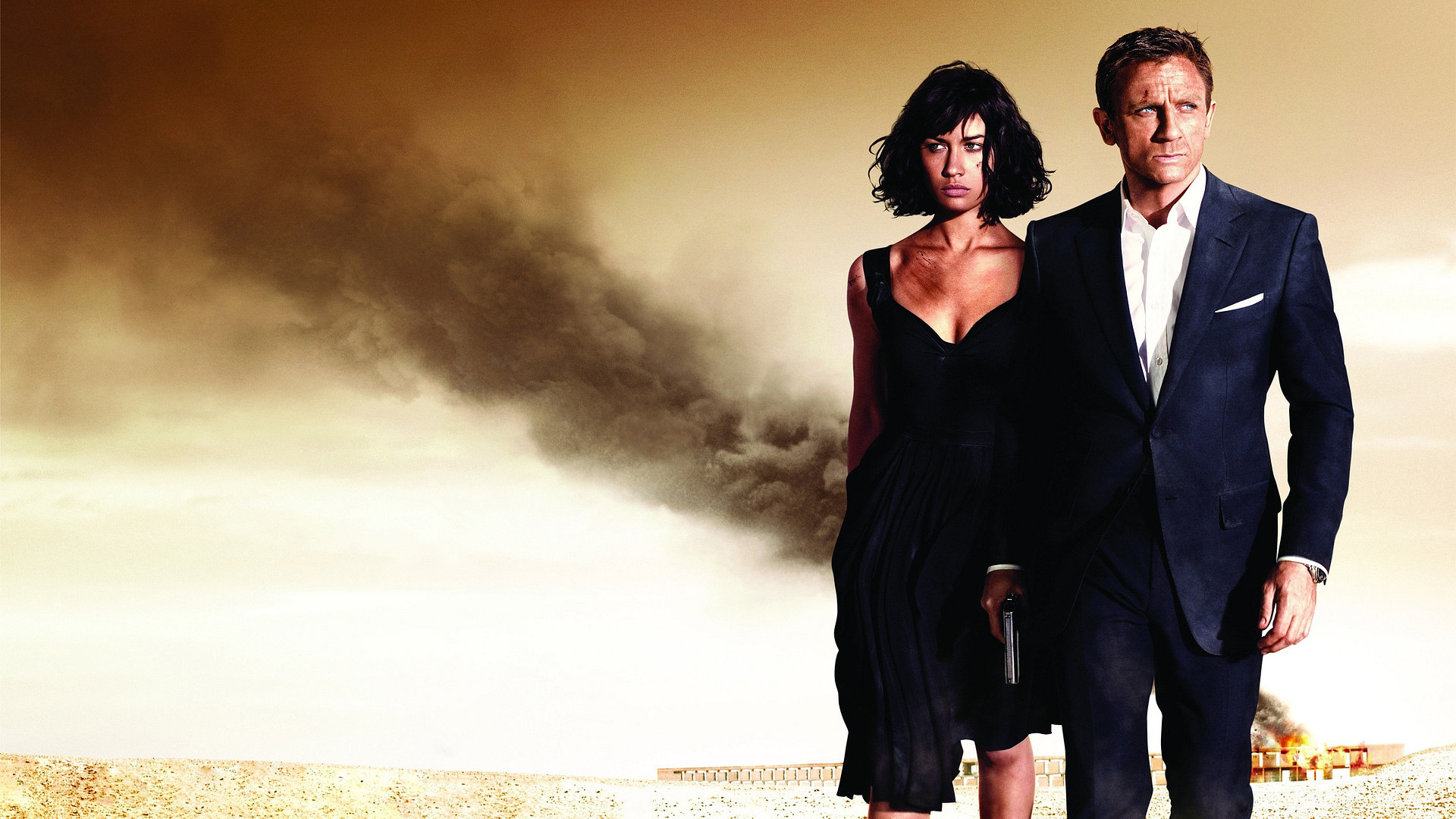 Bond - Quantum of Solace