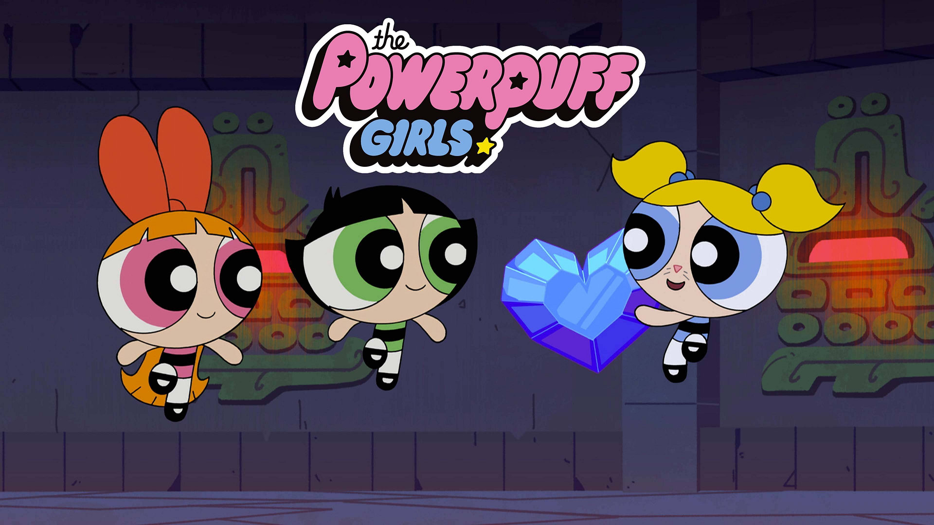 Powerpuff-jentene: En liten verden