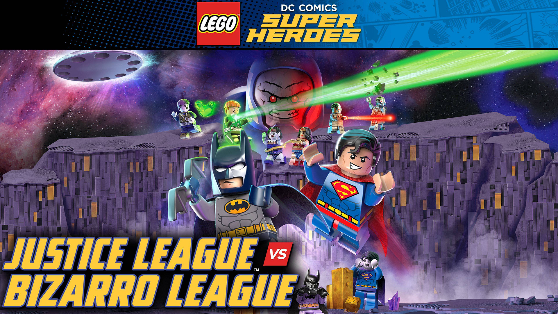 Lego Justice League vs Bizarro League