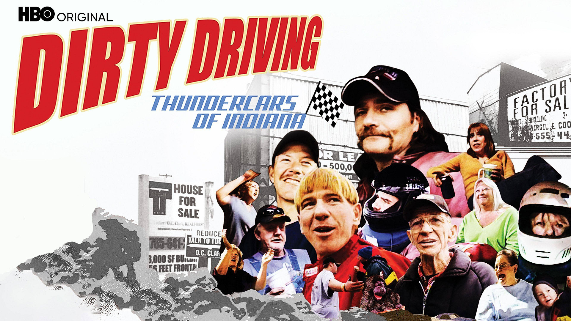 Dirty Driving: Thundercars of Indiana