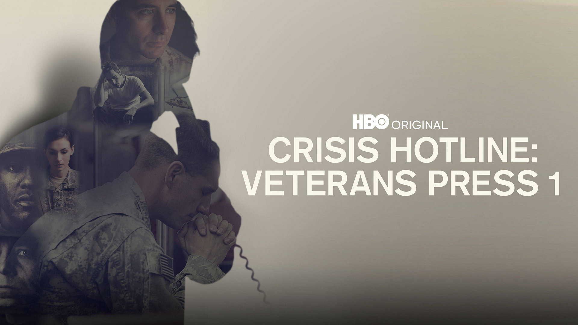 Crisis Hotline: Veterans Press 1