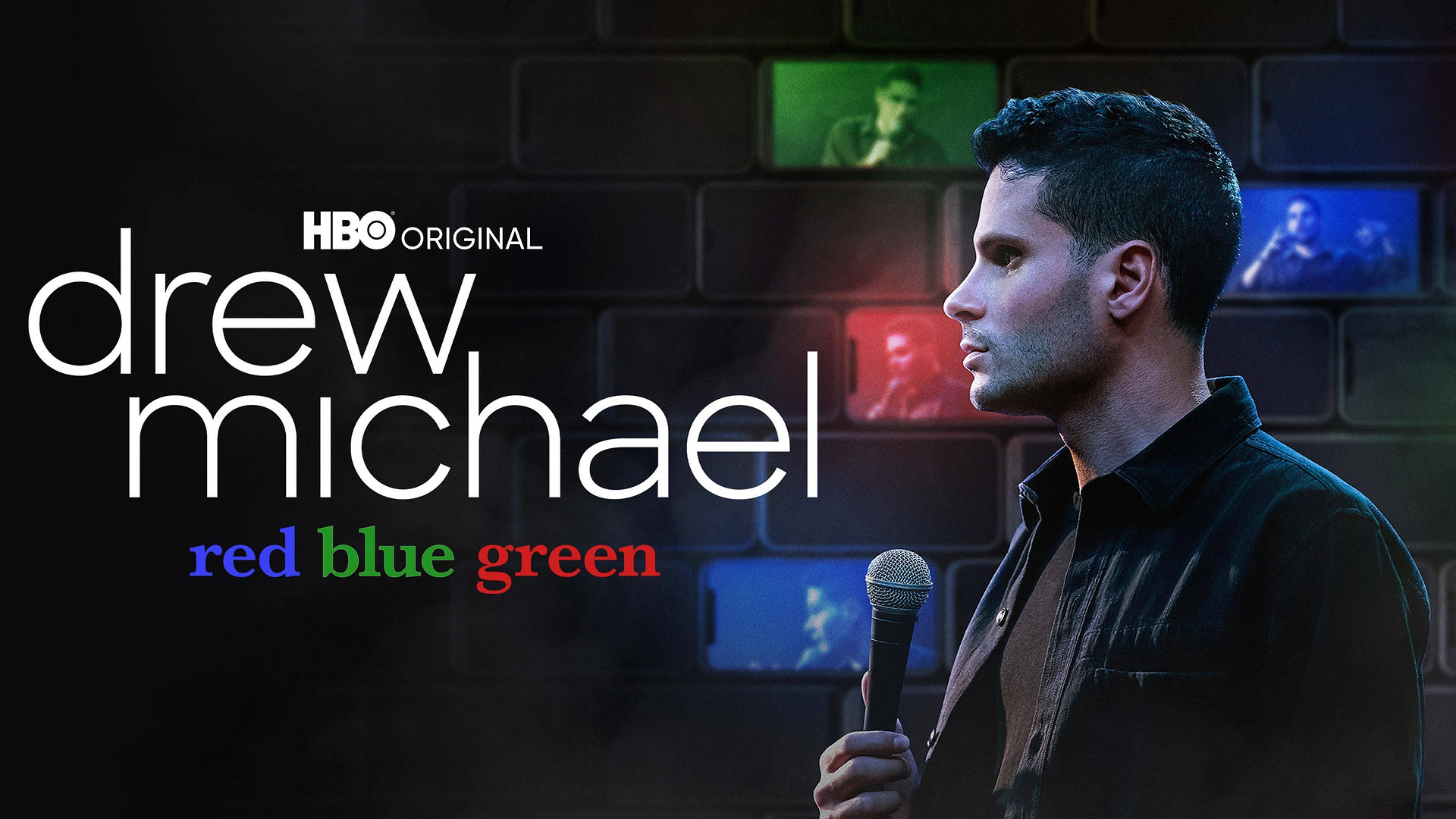 Drew Michael: Red Blue Green