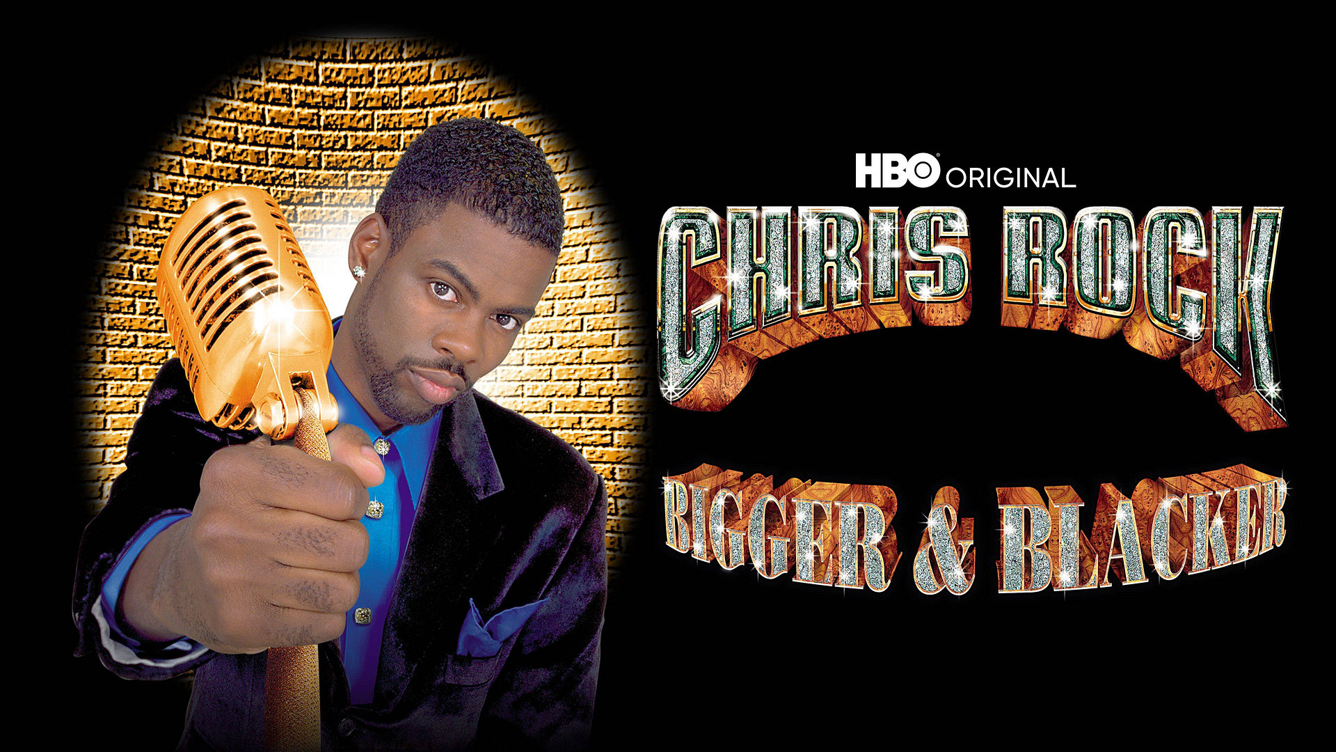 Chris Rock: Bigger & Blacker