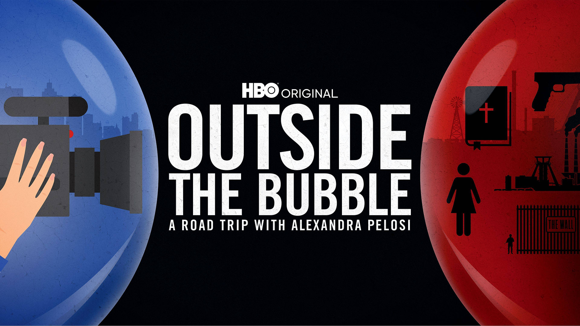 Outside the Bubble: On the Road with Alexandra Pelosi