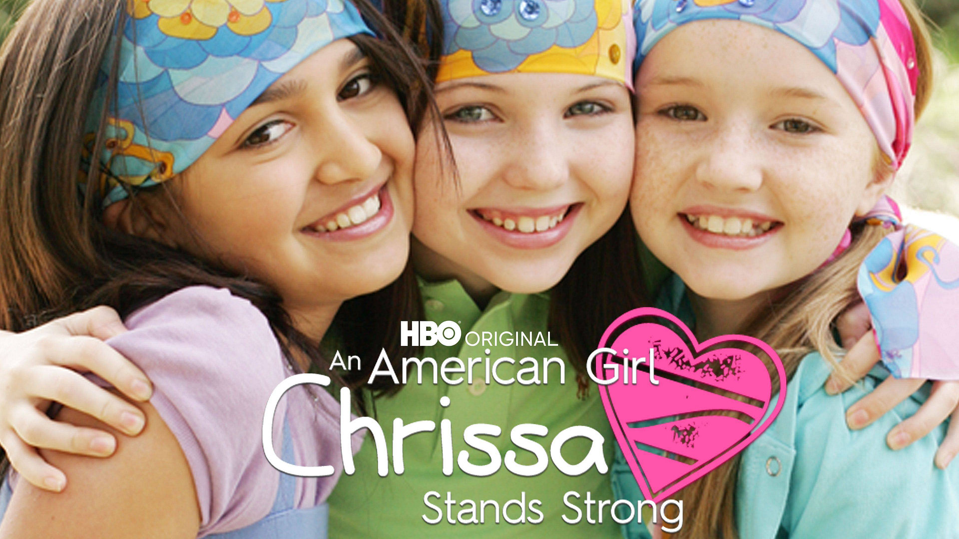 An American Girl: Chrissa Stands Strong