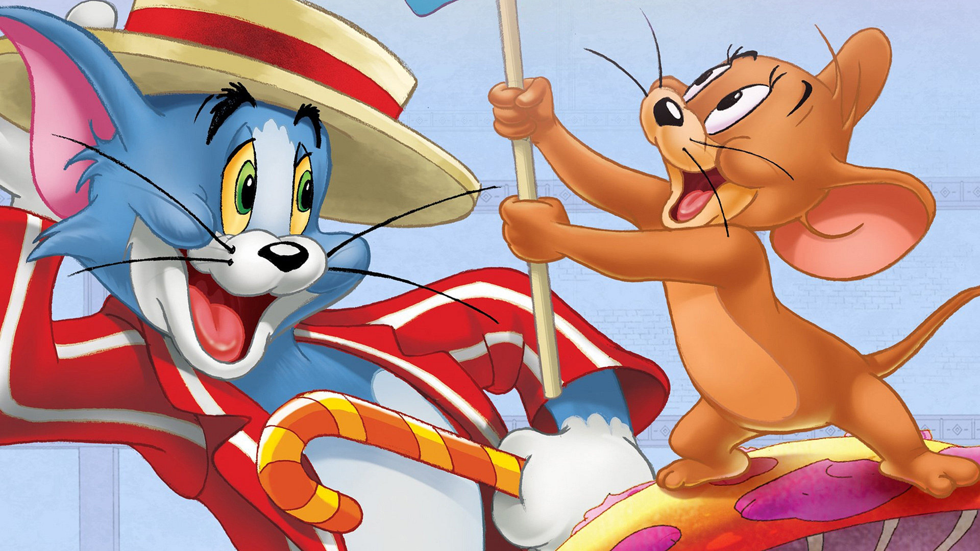 Tom & Jerry: Kalle och chokladfabriken - Svenskt tal