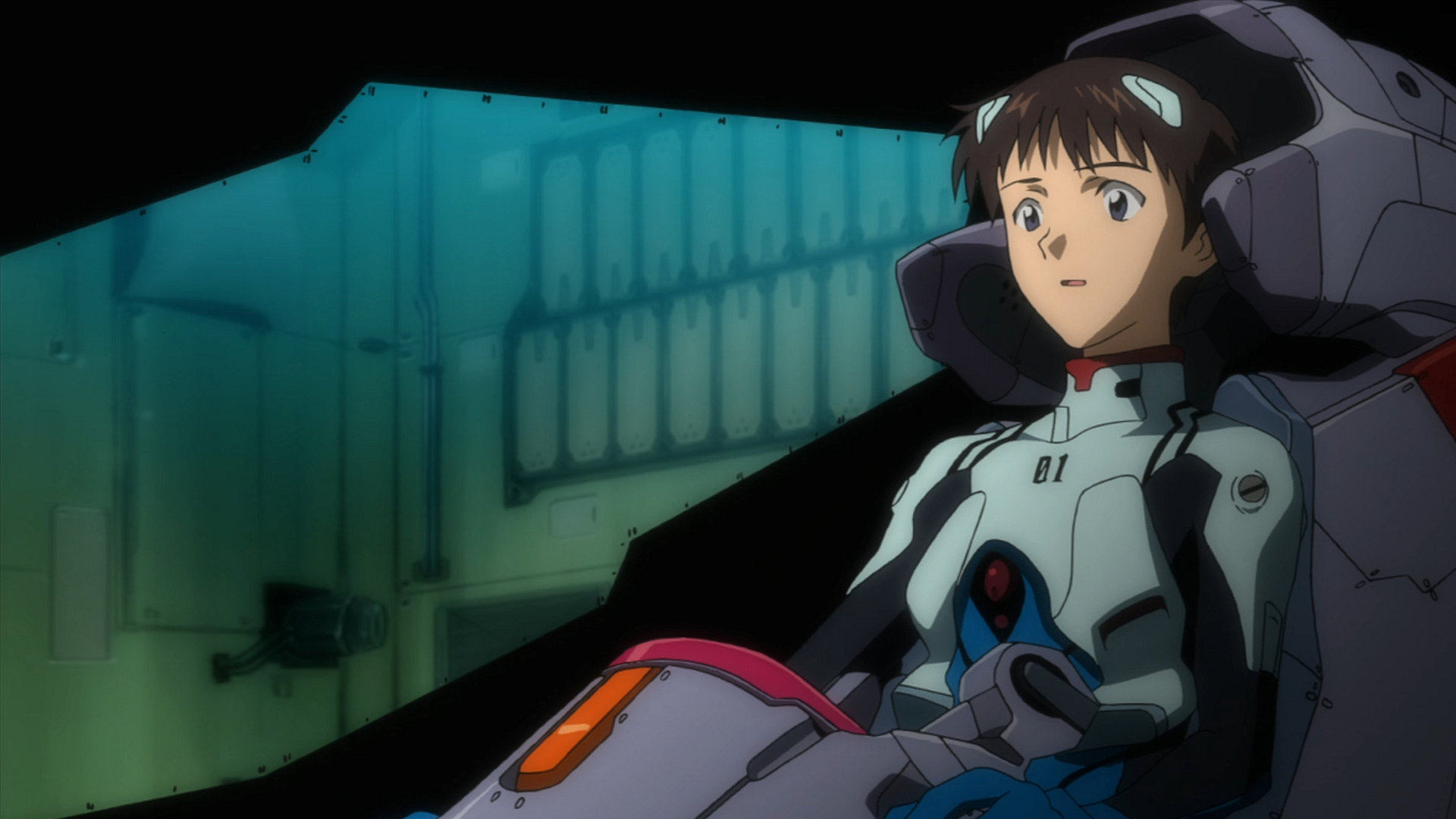 EVANGELION:1.11 DU ÄR (INTE) ENSAM.