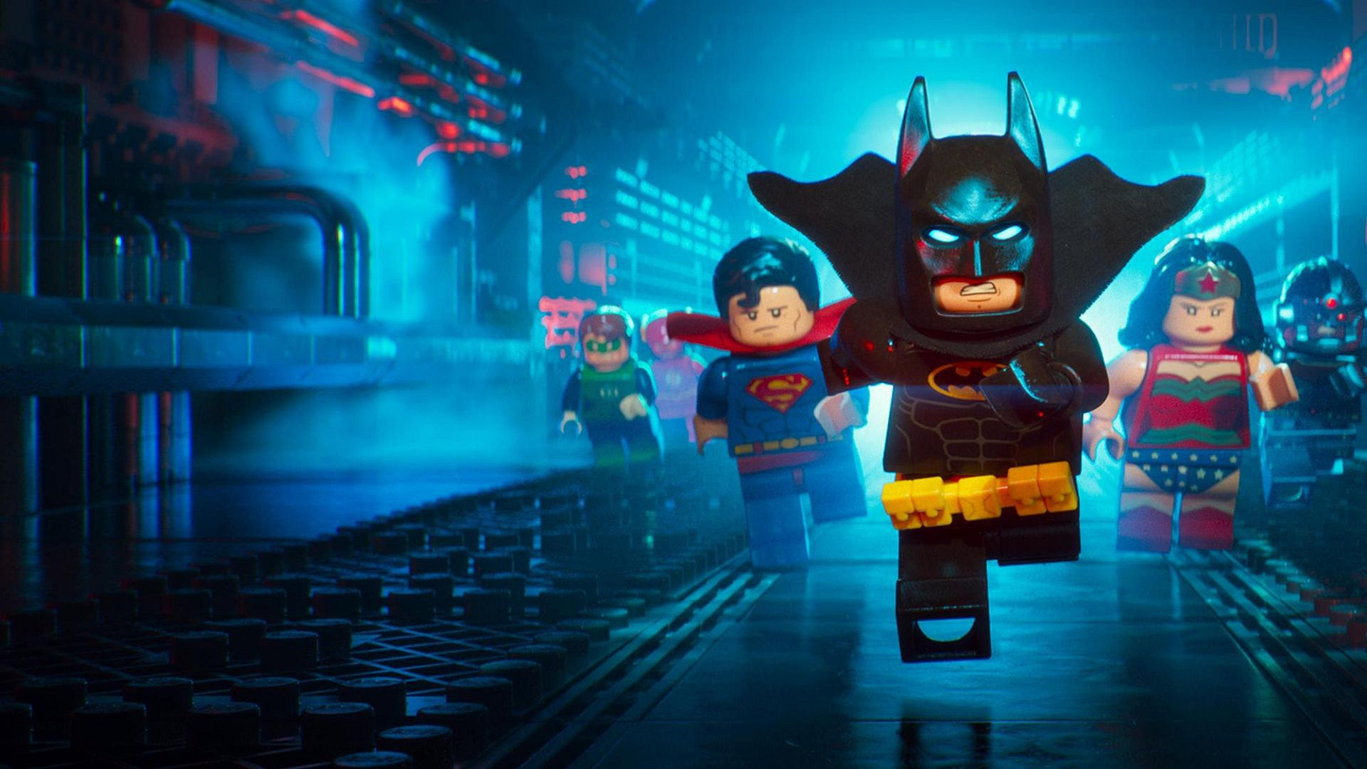 The LEGO Batman Movie