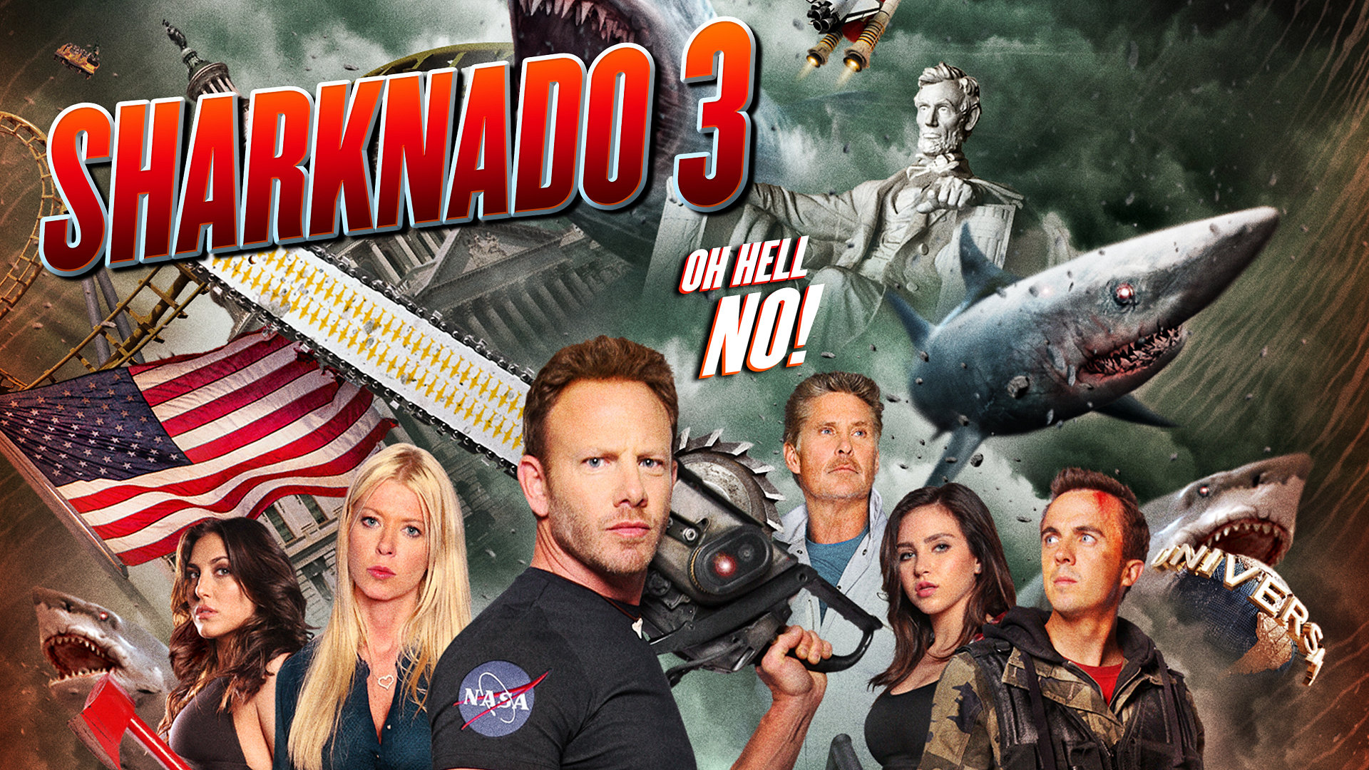 Sharknado 3: Oh Hell No!