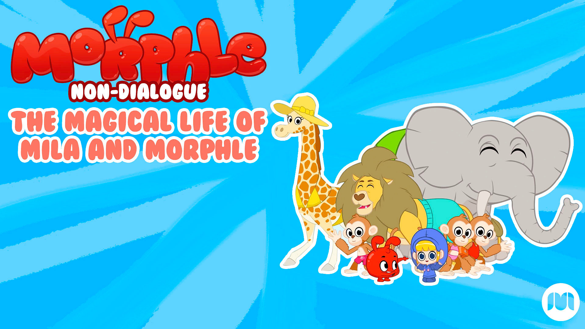 Morphle Non-Dialogue - Mila and Morphle's Magical Life