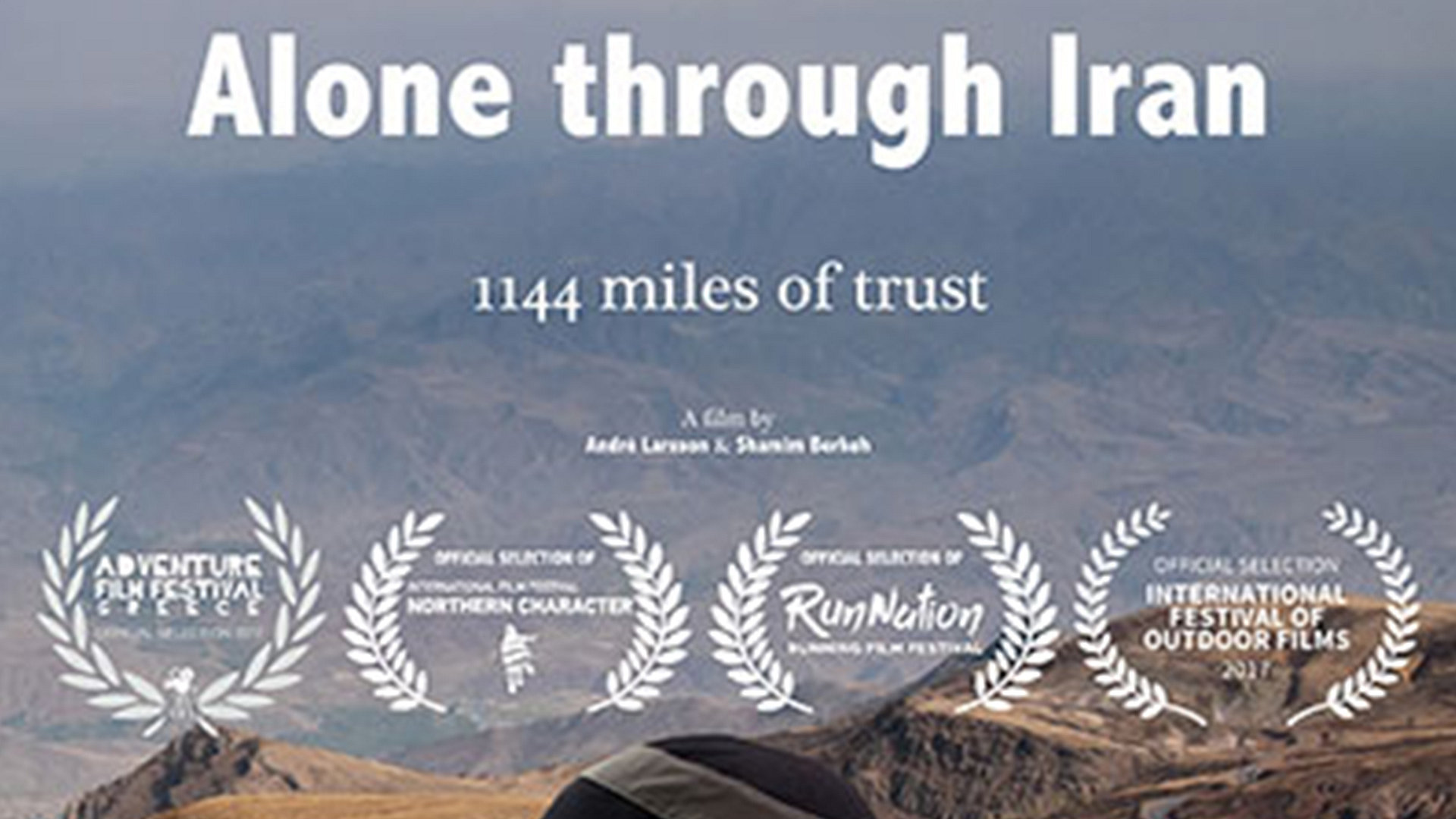 Alone Through Iran