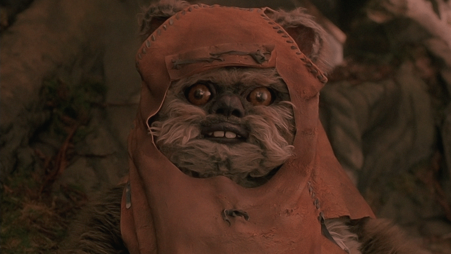 Star Wars Vintage: Ewoks: Flykten från Endor