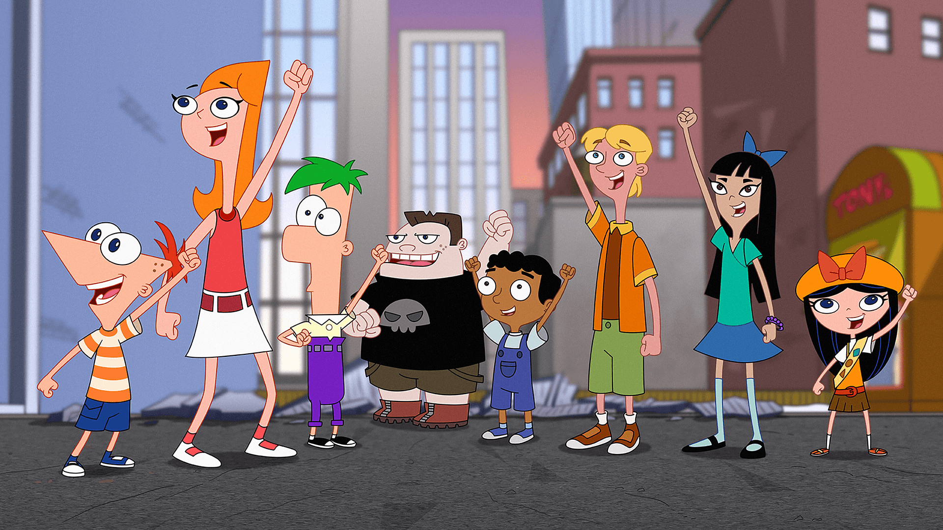 Phineas och Ferb-filmen: Candace mot universum