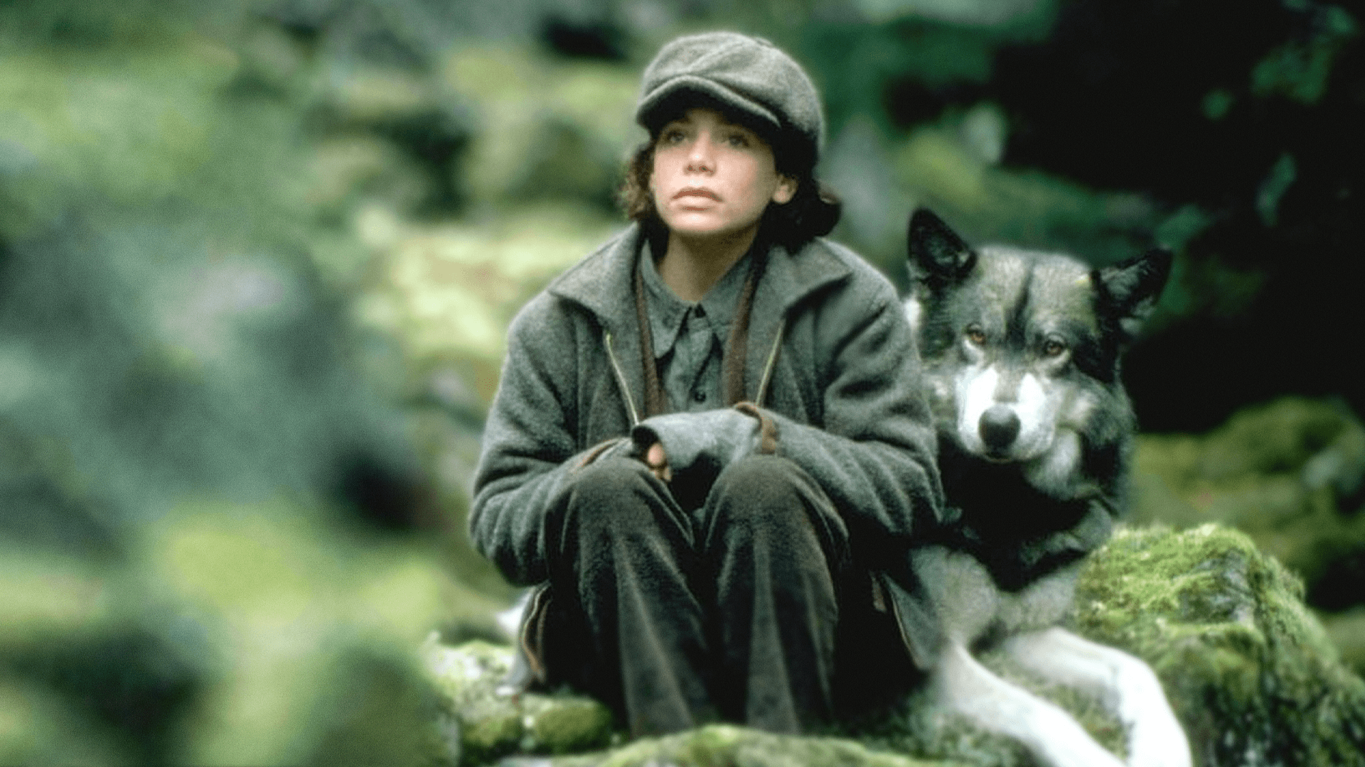 Natty Gann och varghunden