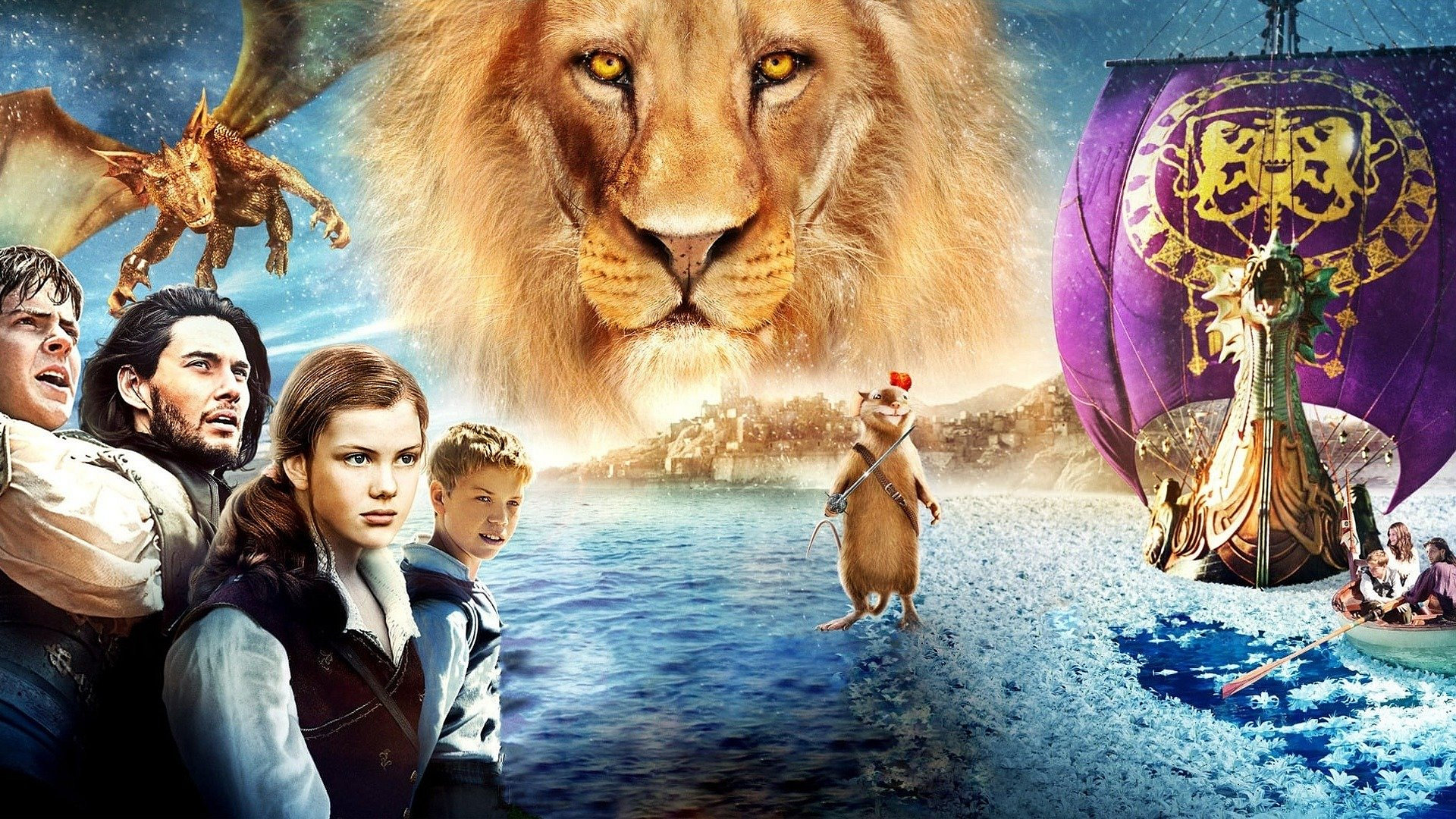 Berättelsen om Narnia: Kung Caspian och skeppet Gryningen