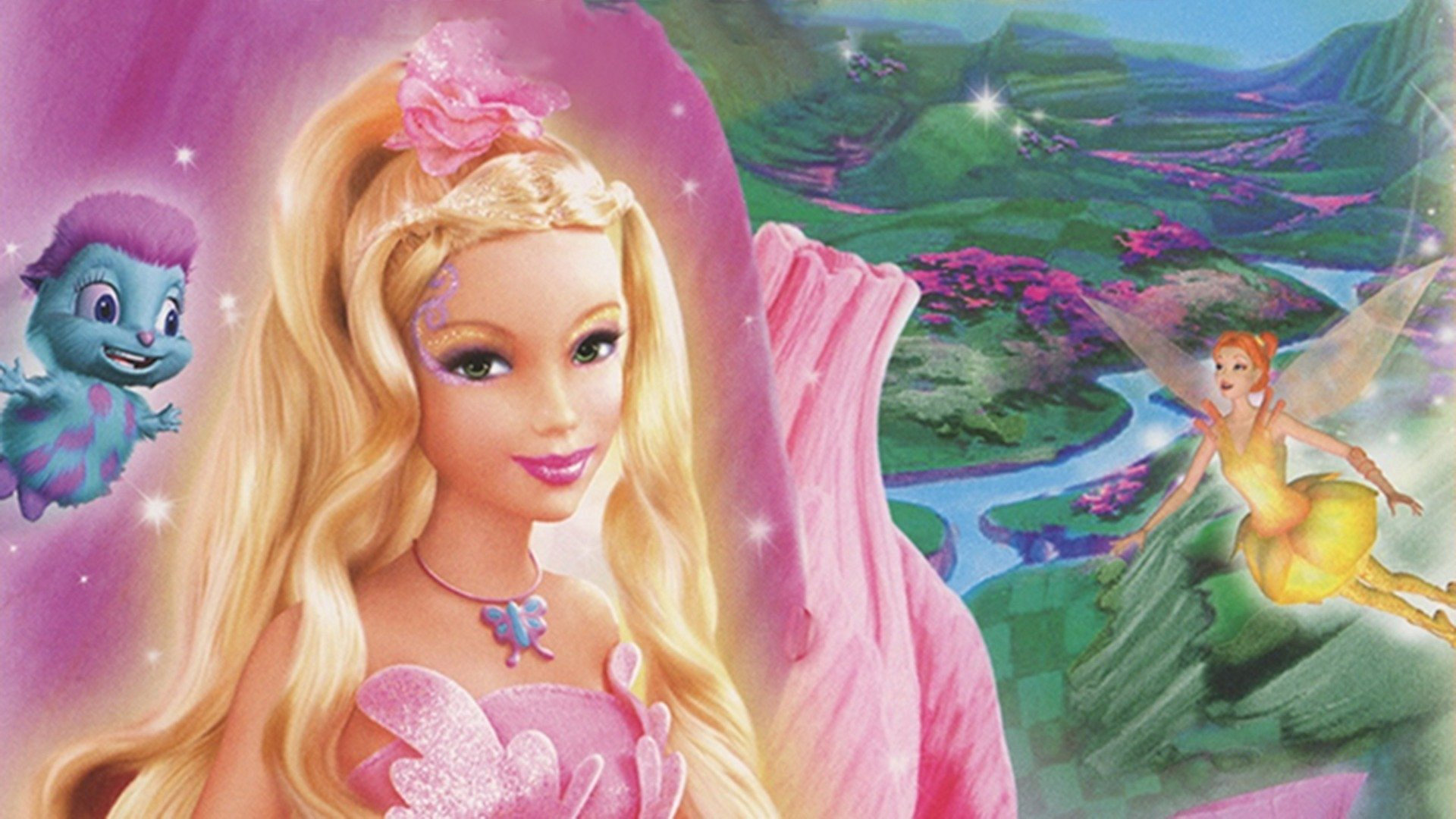 Barbie Fairytopia - Svenskt tal