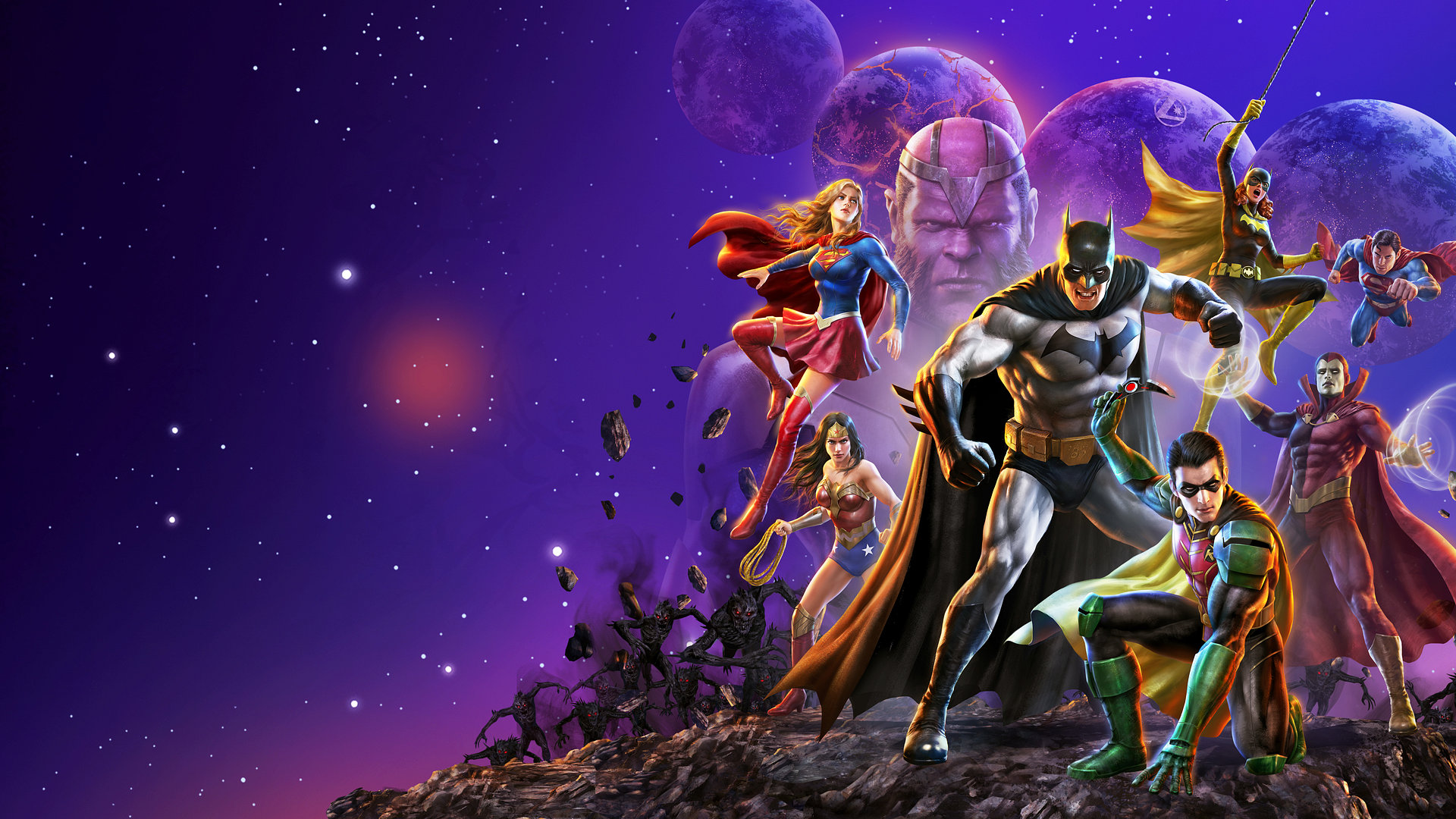 Justice League: Crisis on Infinite Earths - Part Two