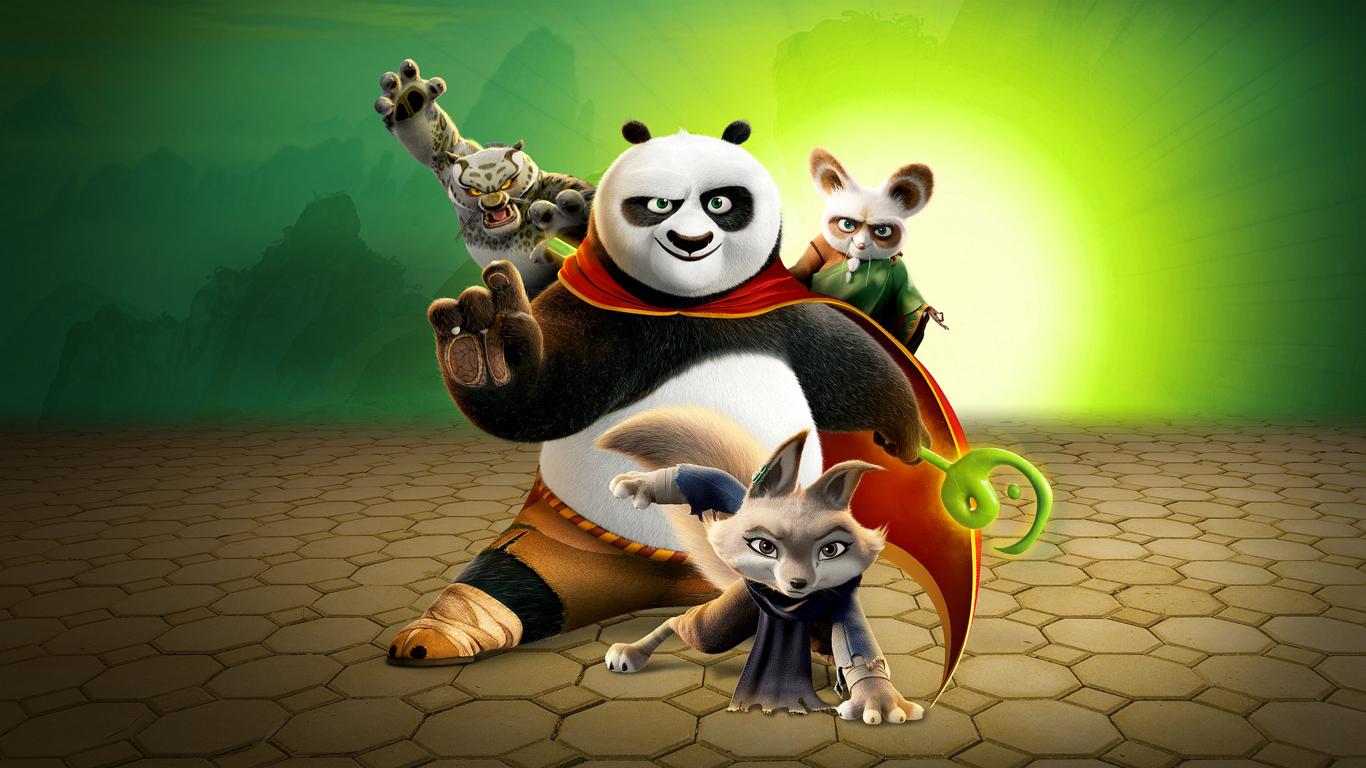 Kung Fu Panda 4