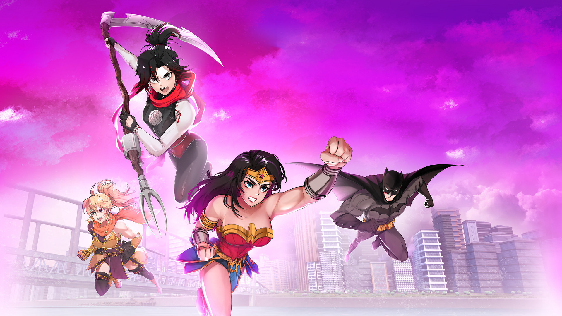 Justice League x RWBY: Super Heroes and Huntsmen, Part Two