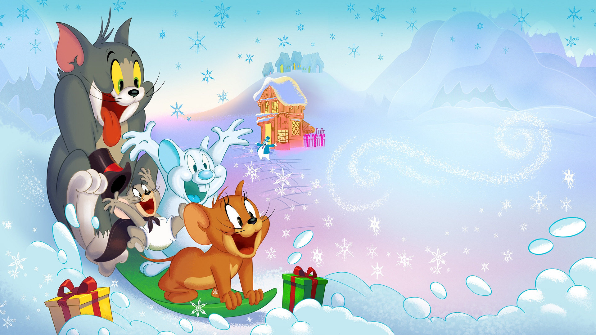Tom & Jerry: Den magiska snögubben