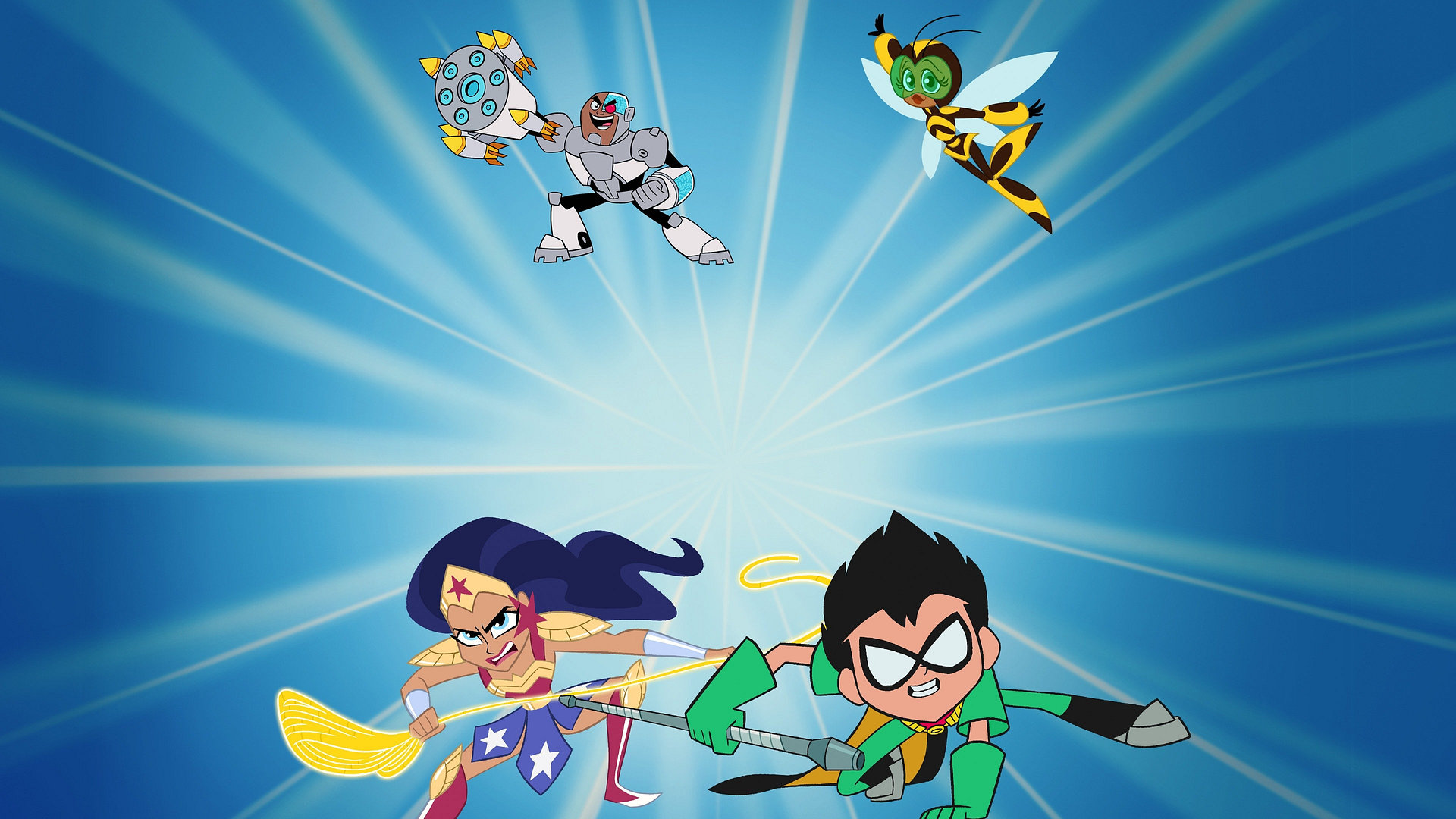 Teen Titans Go! & DC Super Hero Girls: Kaos i Multiversum