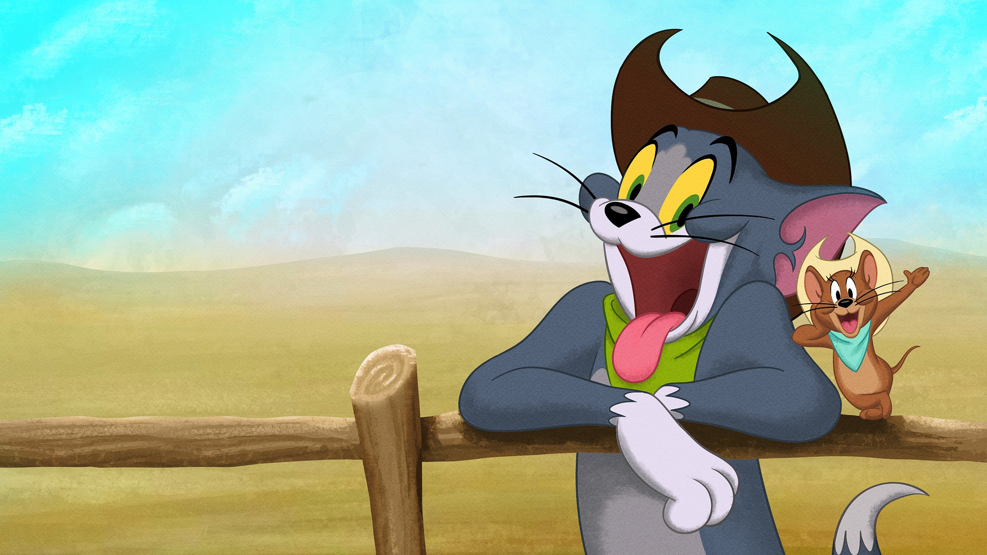 Tom och Jerry i Vilda Västern