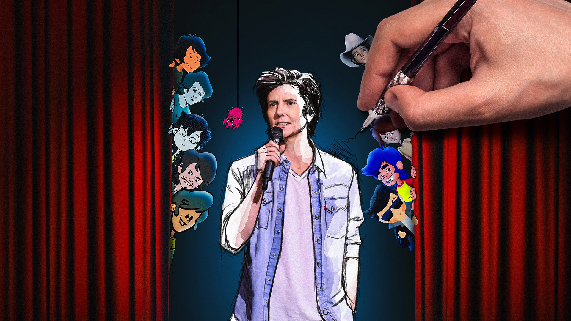 Tig Notaro: Drawn